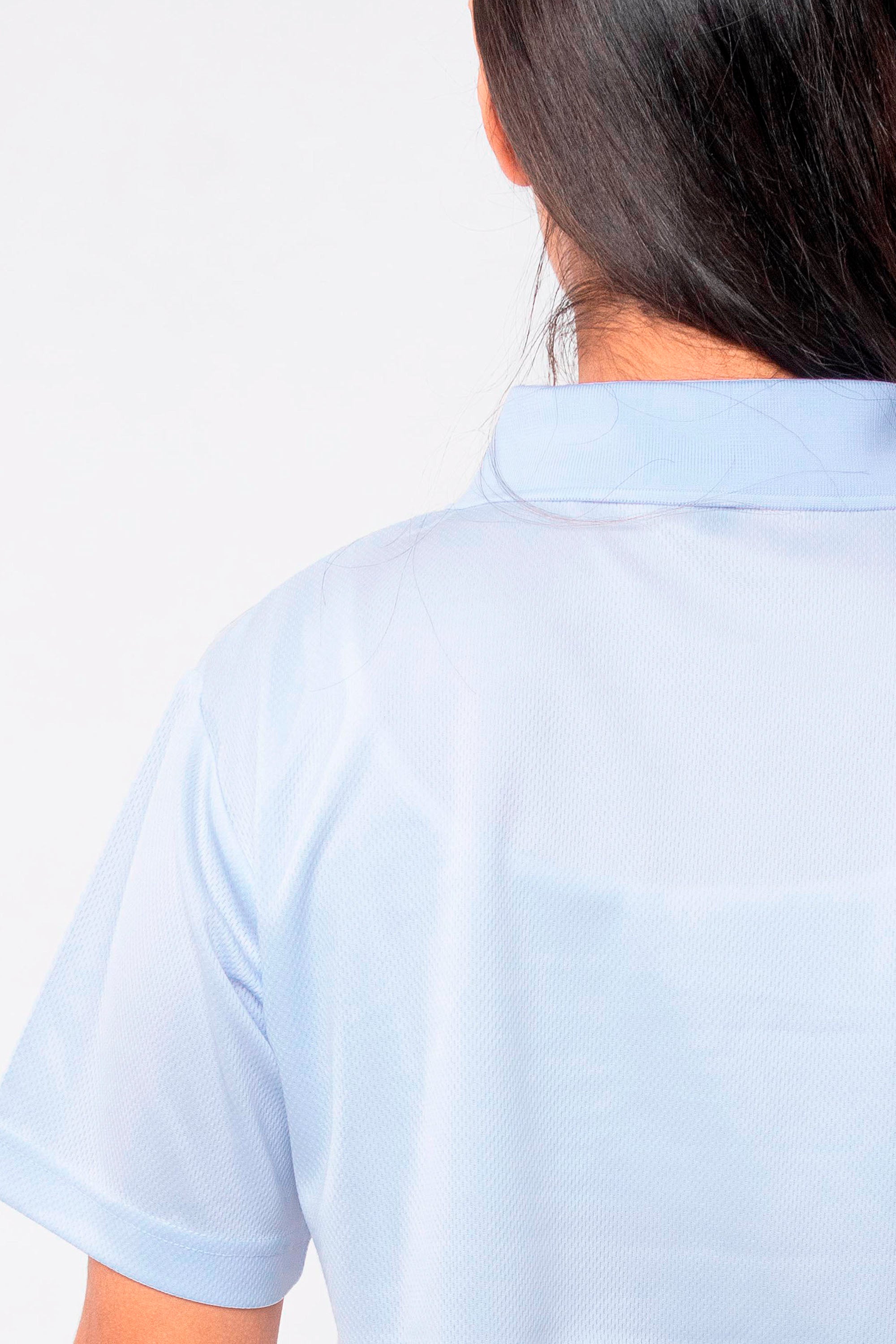 PLAYERA POLO CARACAS DAMA #Color_Blanco