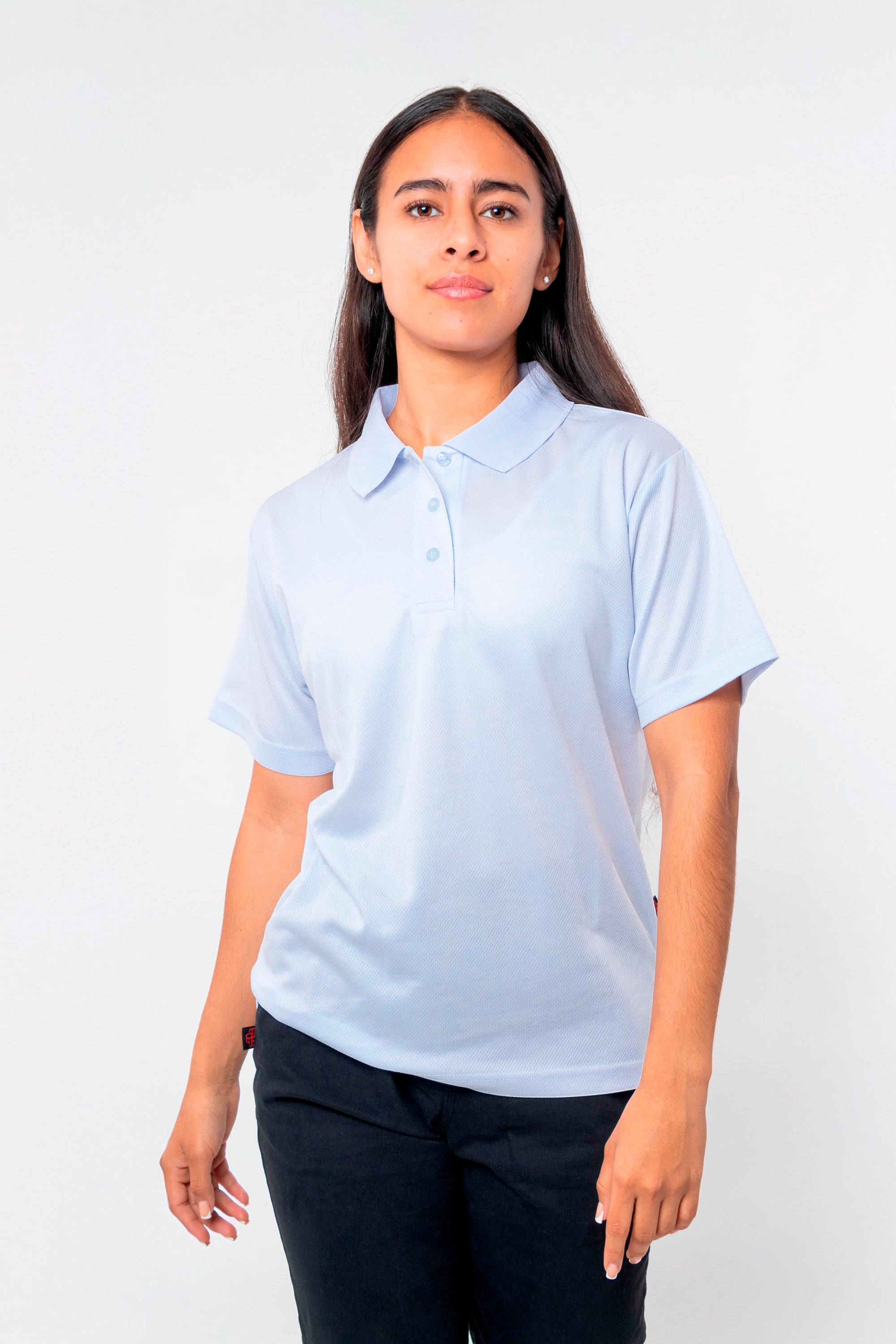 PLAYERA POLO CARACAS DAMA #Color_Blanco