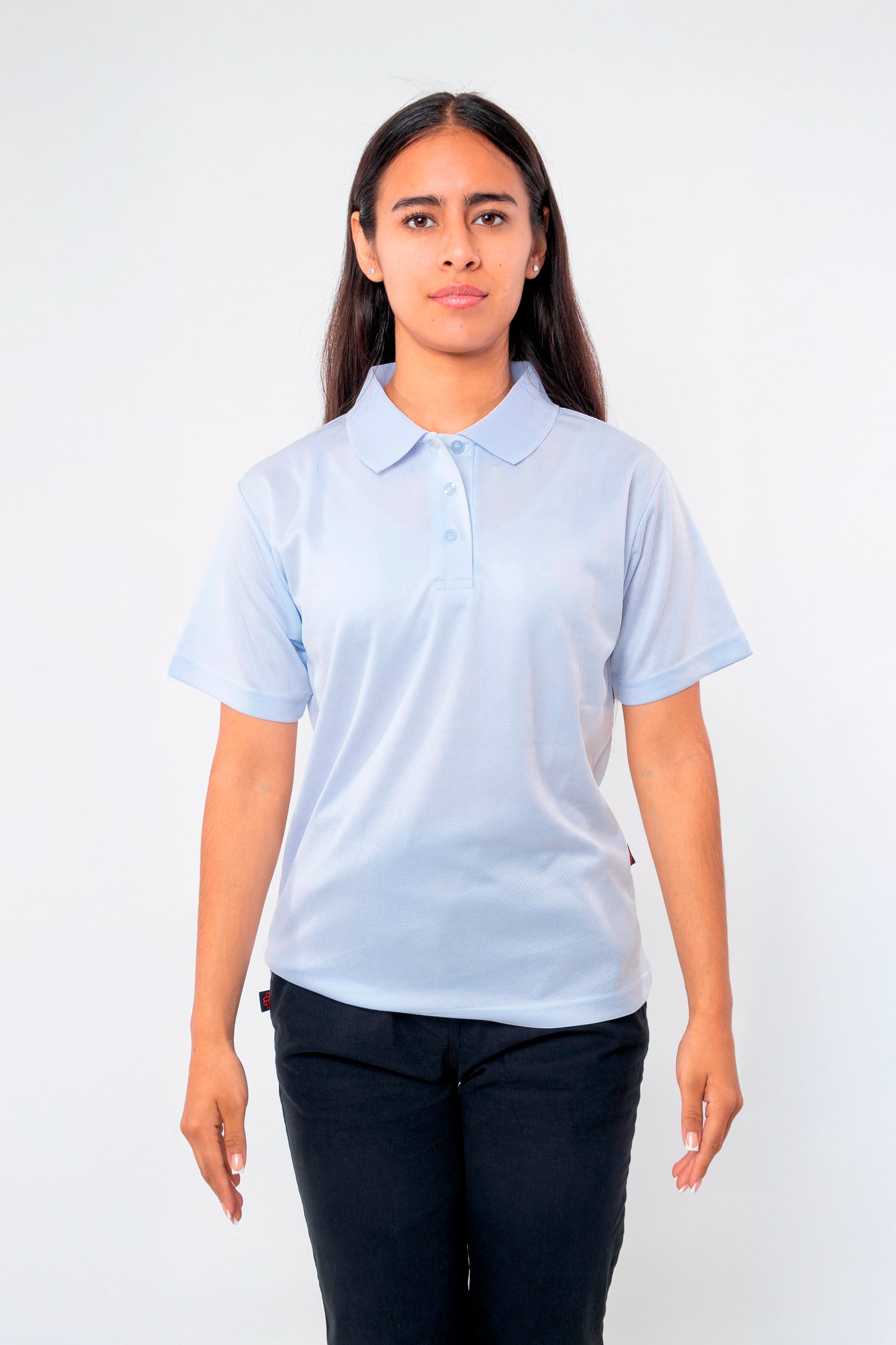 PLAYERA POLO CARACAS DAMA #Color_Blanco