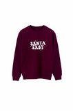 SUDADERA SANTA BABY