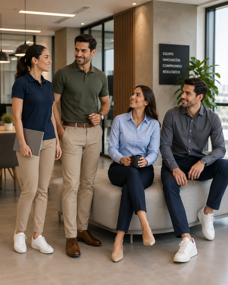 Uniformes Casual Corporativos para Empresas