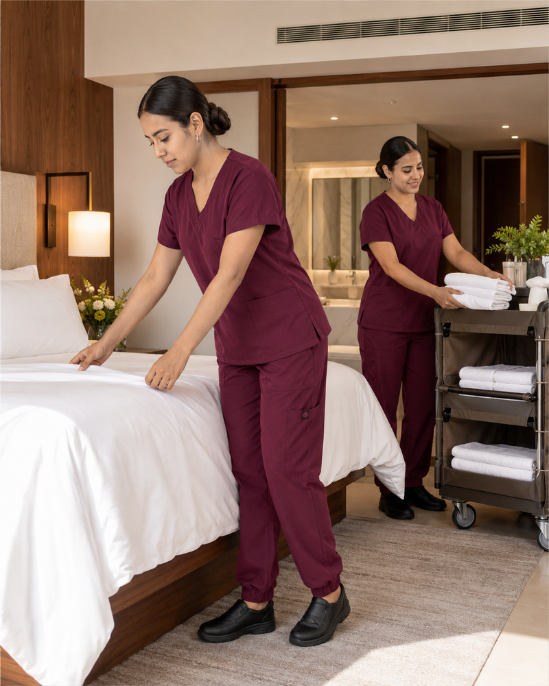 Uniformes para Camaristas y Housekeeping