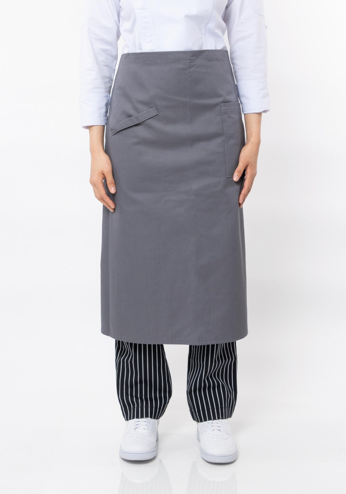 MEDIO MANDIL MONTEVIDEO #Color_Gris