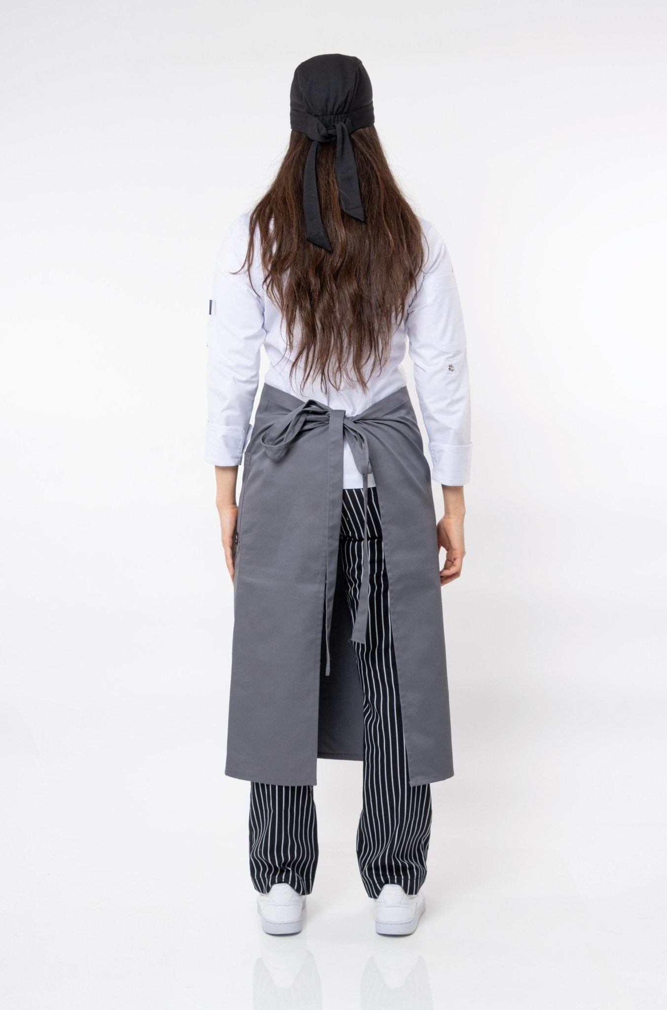 MEDIO MANDIL MONTEVIDEO #Color_Gris