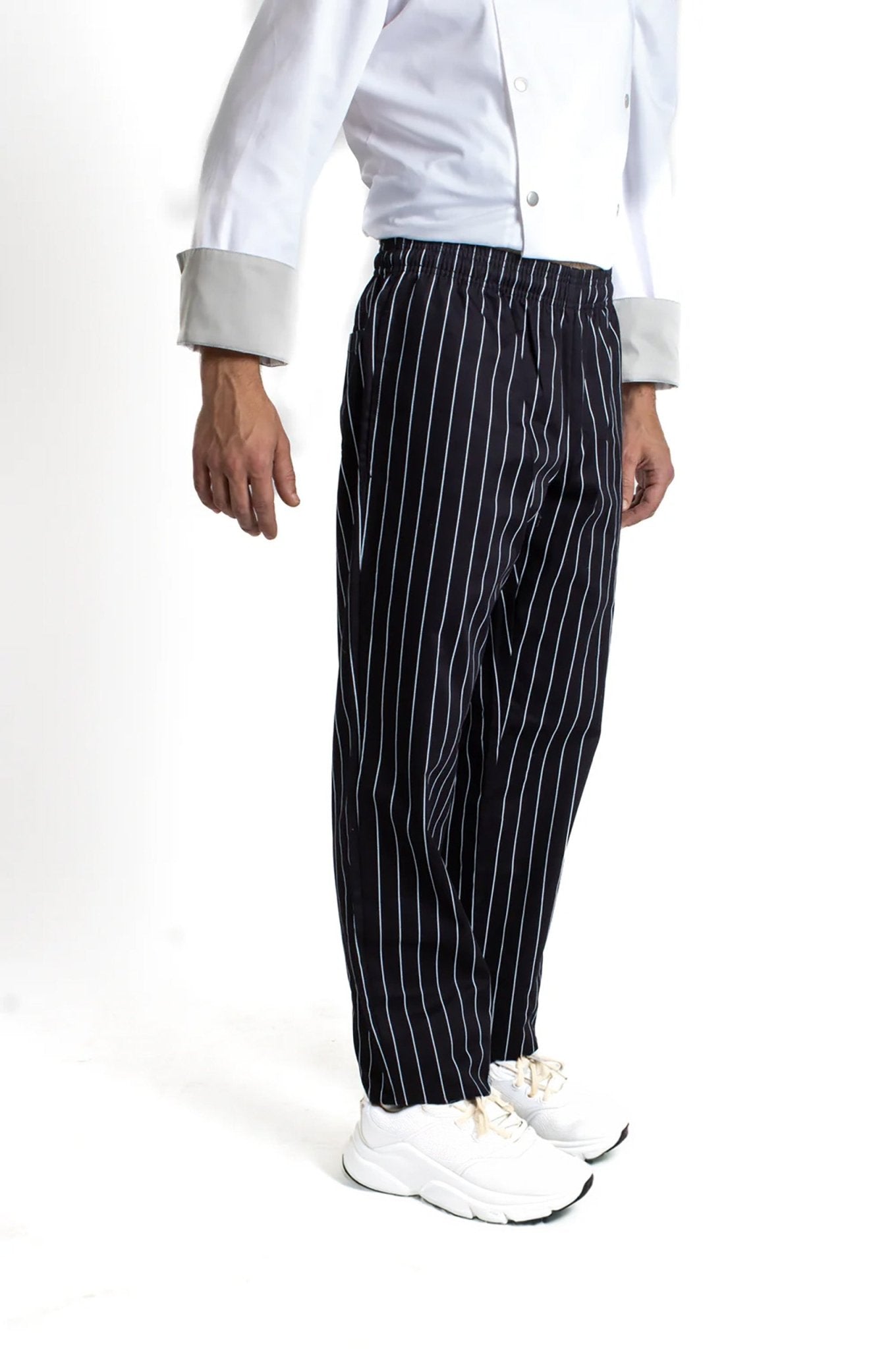 PANTALON CHEF TAIPEI RAYAS CABALLERO #Color_Rayado
