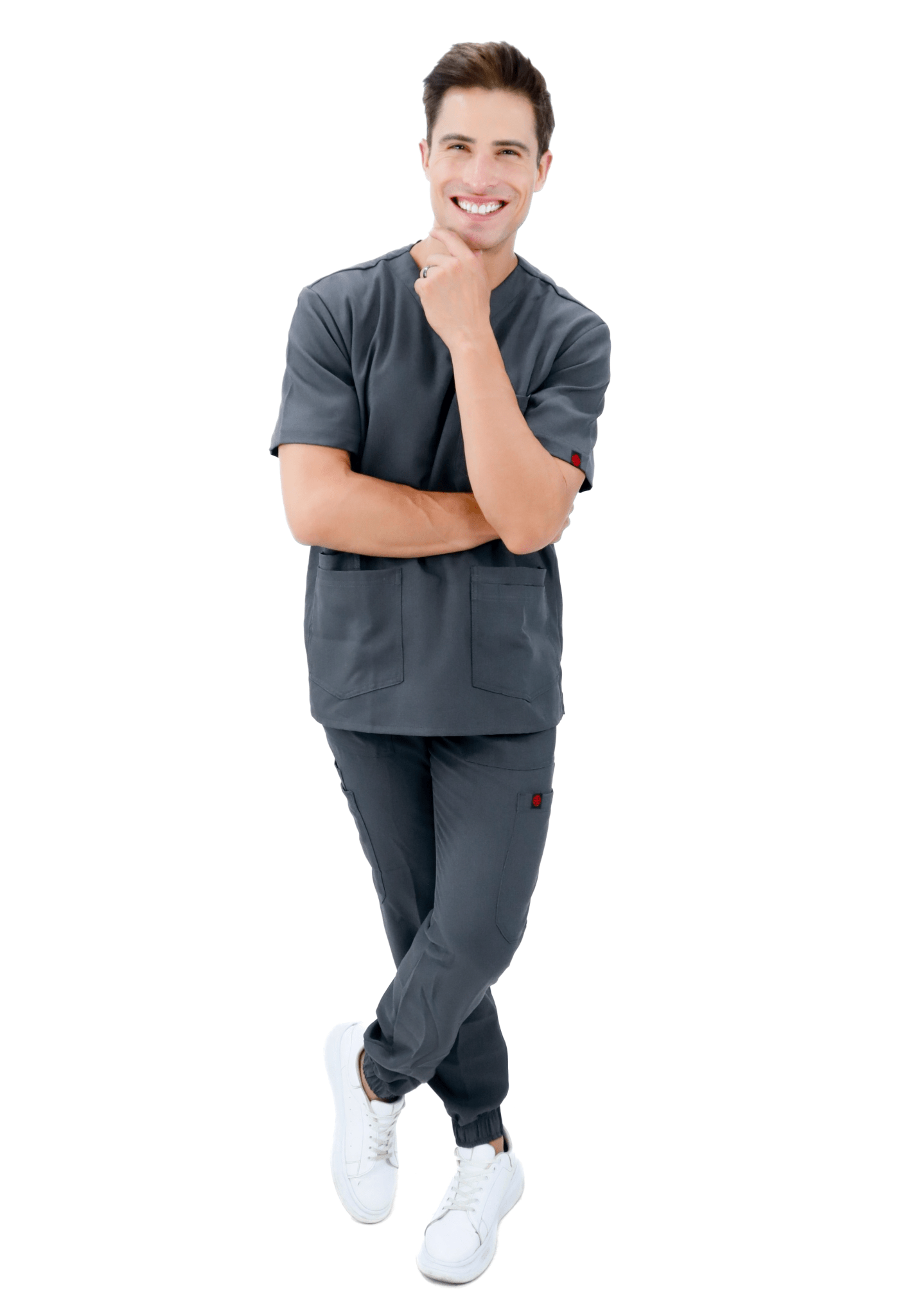 FILIPINA PARA CAMARISTA O LIMPIEZA COLOMBIA HOMBRE #Color_Gris