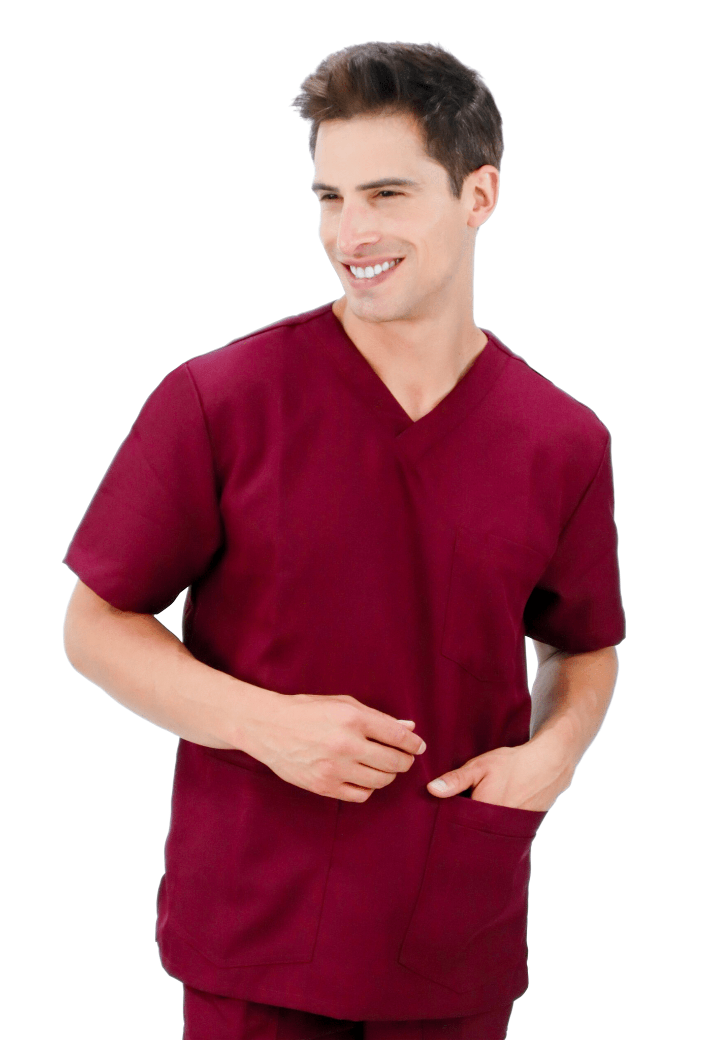 FILIPINA PARA CAMARISTA O LIMPIEZA COLOMBIA HOMBRE #Color_Rojo