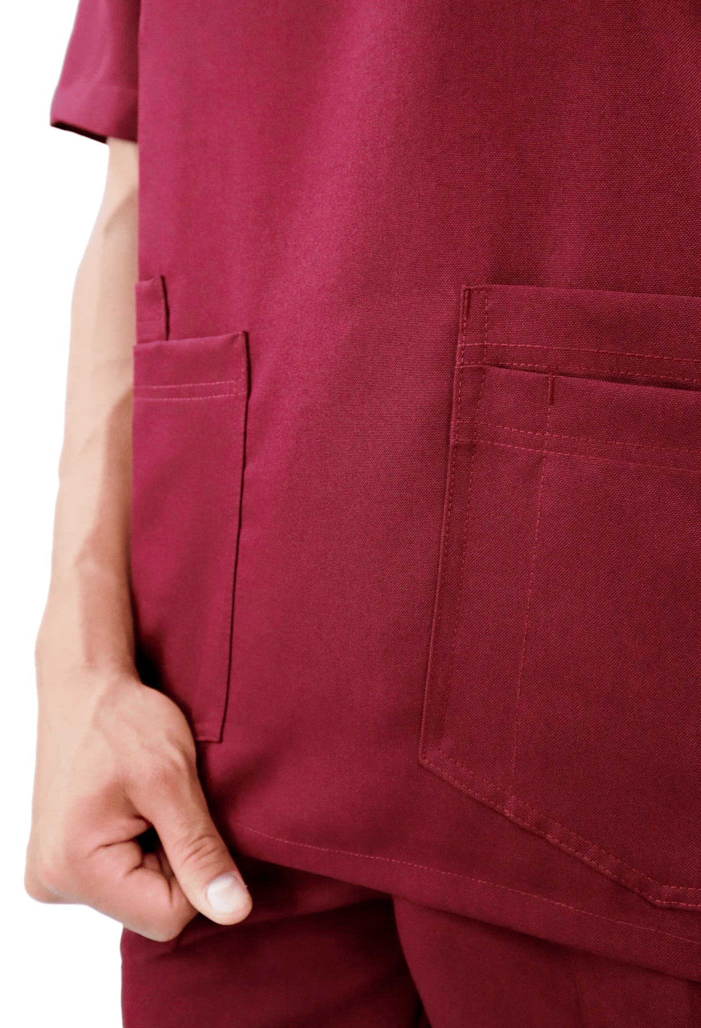 FILIPINA PARA CAMARISTA O LIMPIEZA COLOMBIA HOMBRE #Color_Rojo