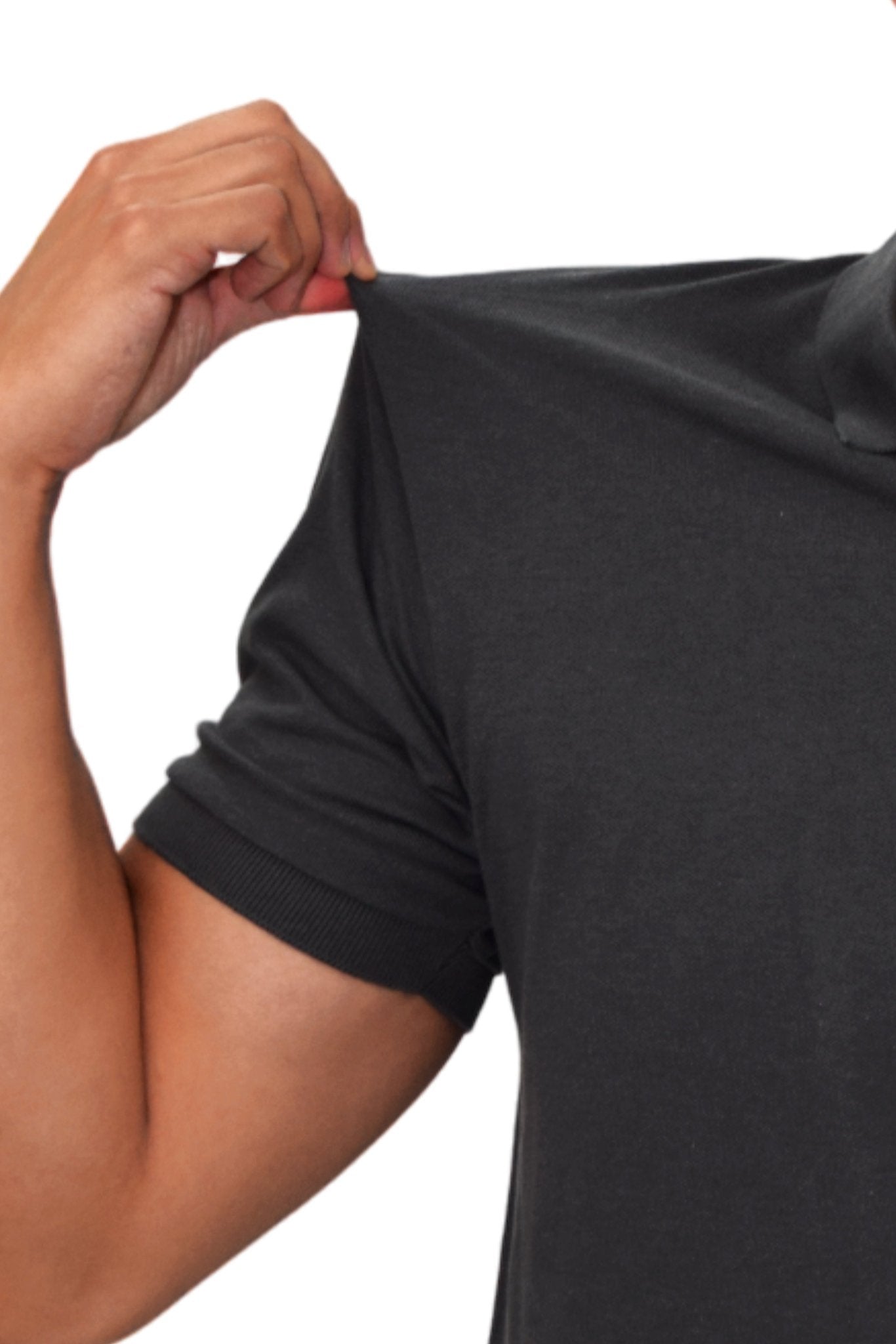 PLAYERA TIPO POLO ESTAMBUL HOMBRE  #Color_Gris Oxford