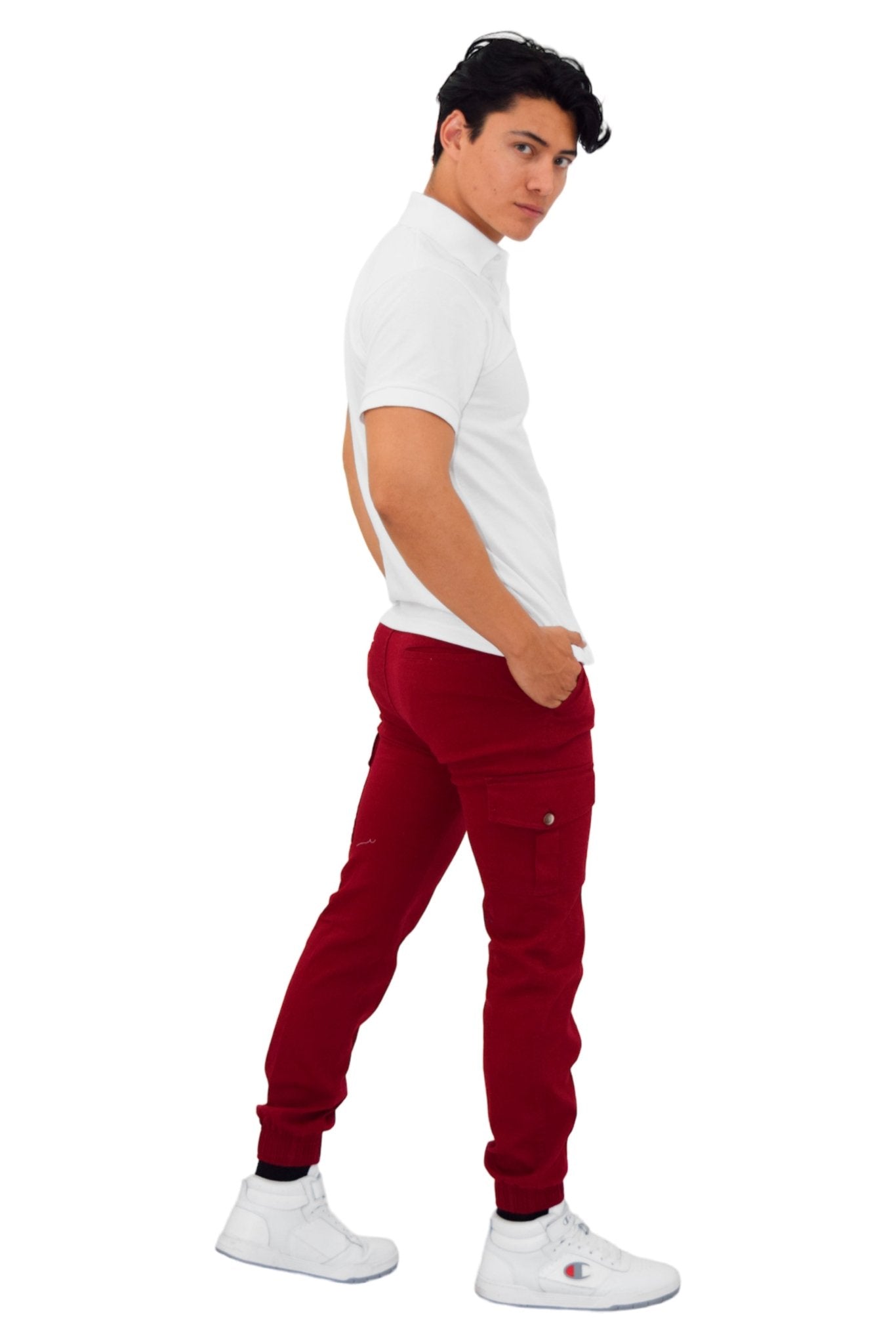PLAYERA TIPO POLO ESTAMBUL HOMBRE  #Color_Blanco