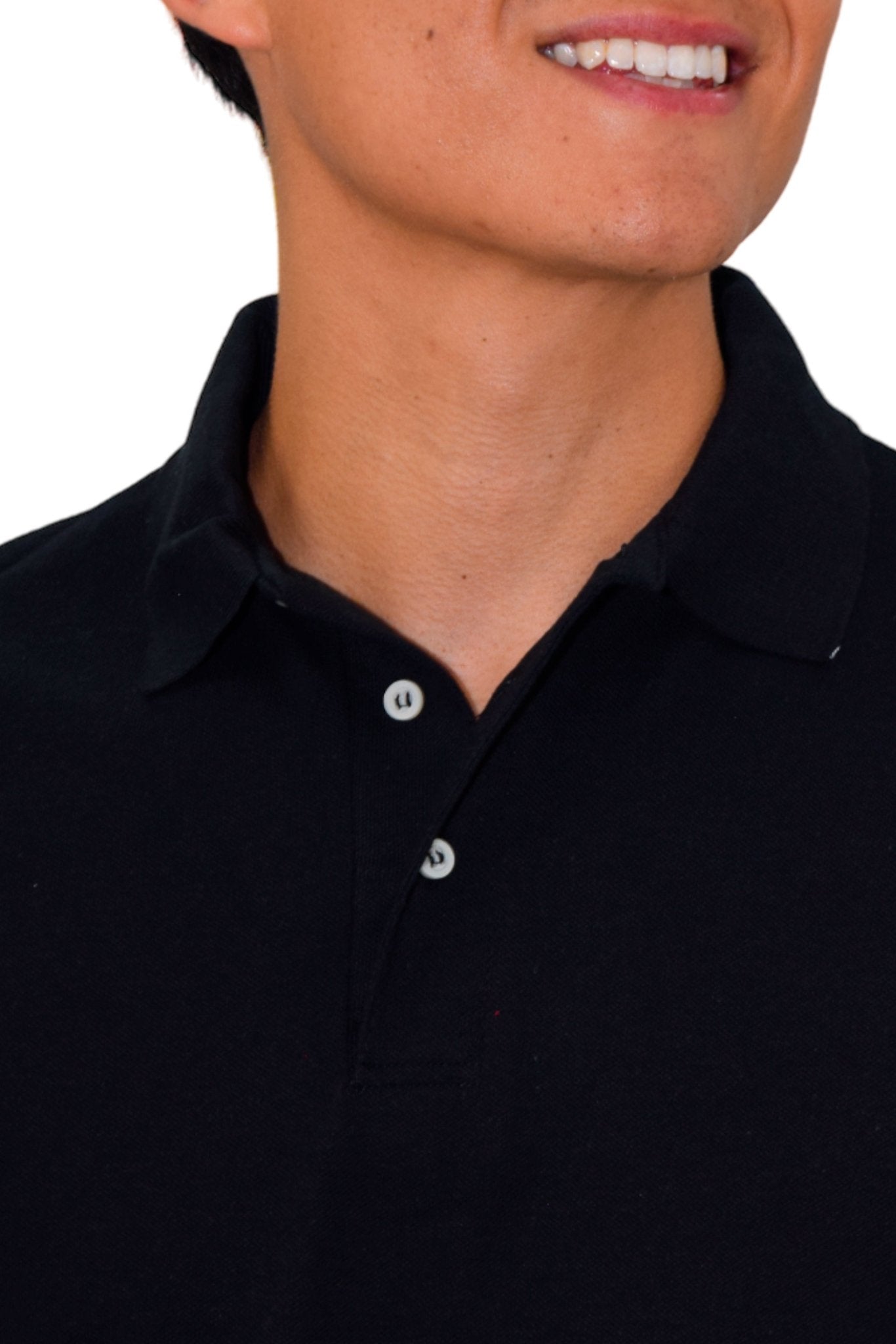 PLAYERA TIPO POLO ESTAMBUL HOMBRE  #Color_Negro