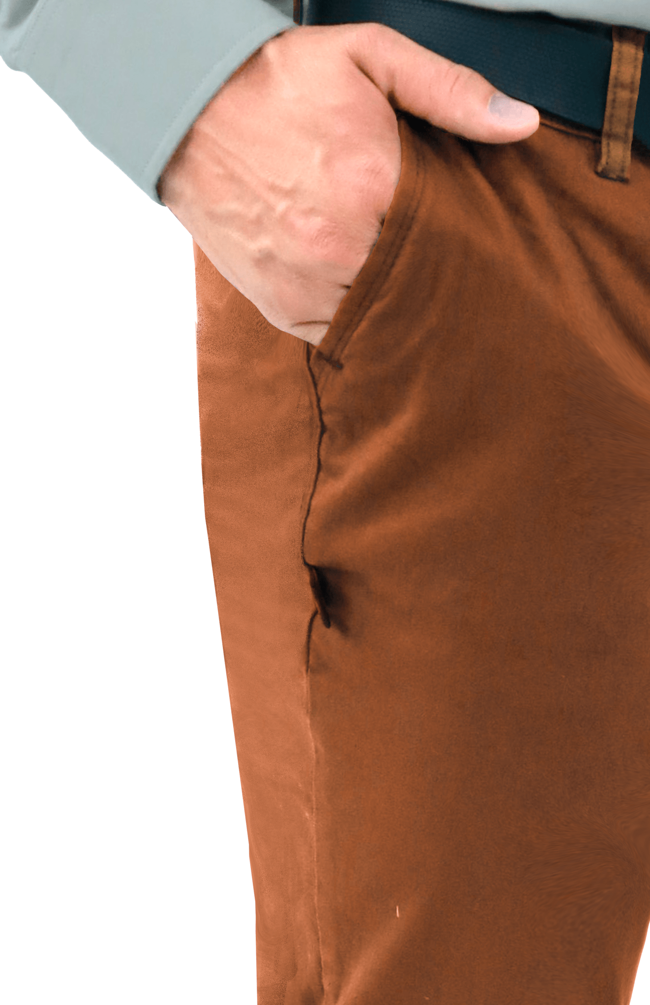 PANTALÓN CASUAL DETROIT HOMBRE #Color_Marrón