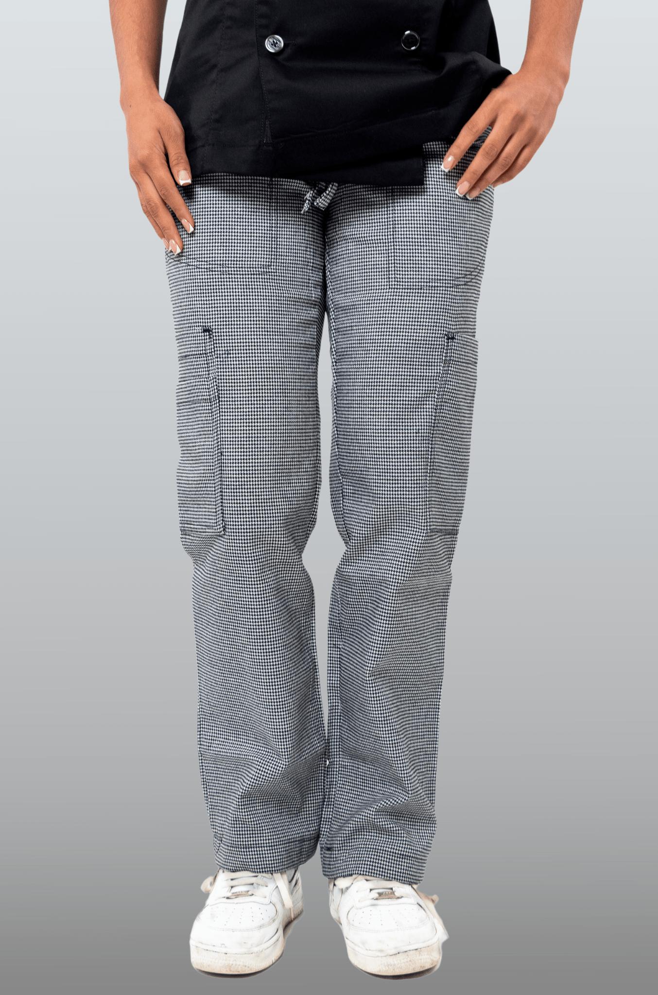 PANTALÓN CHEF MASCOTA LONDON MUJER