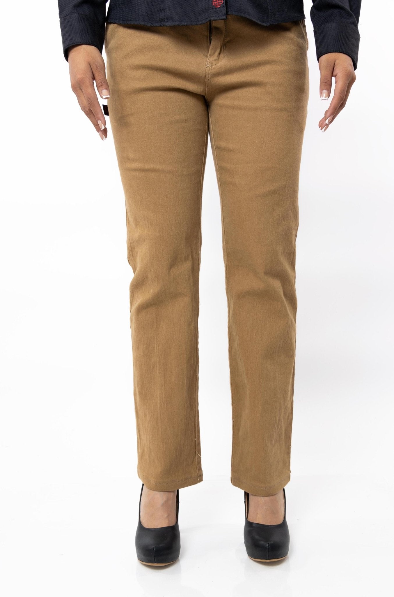 PANTALÓN CASUAL DETROIT MUJER #Color_Cafe