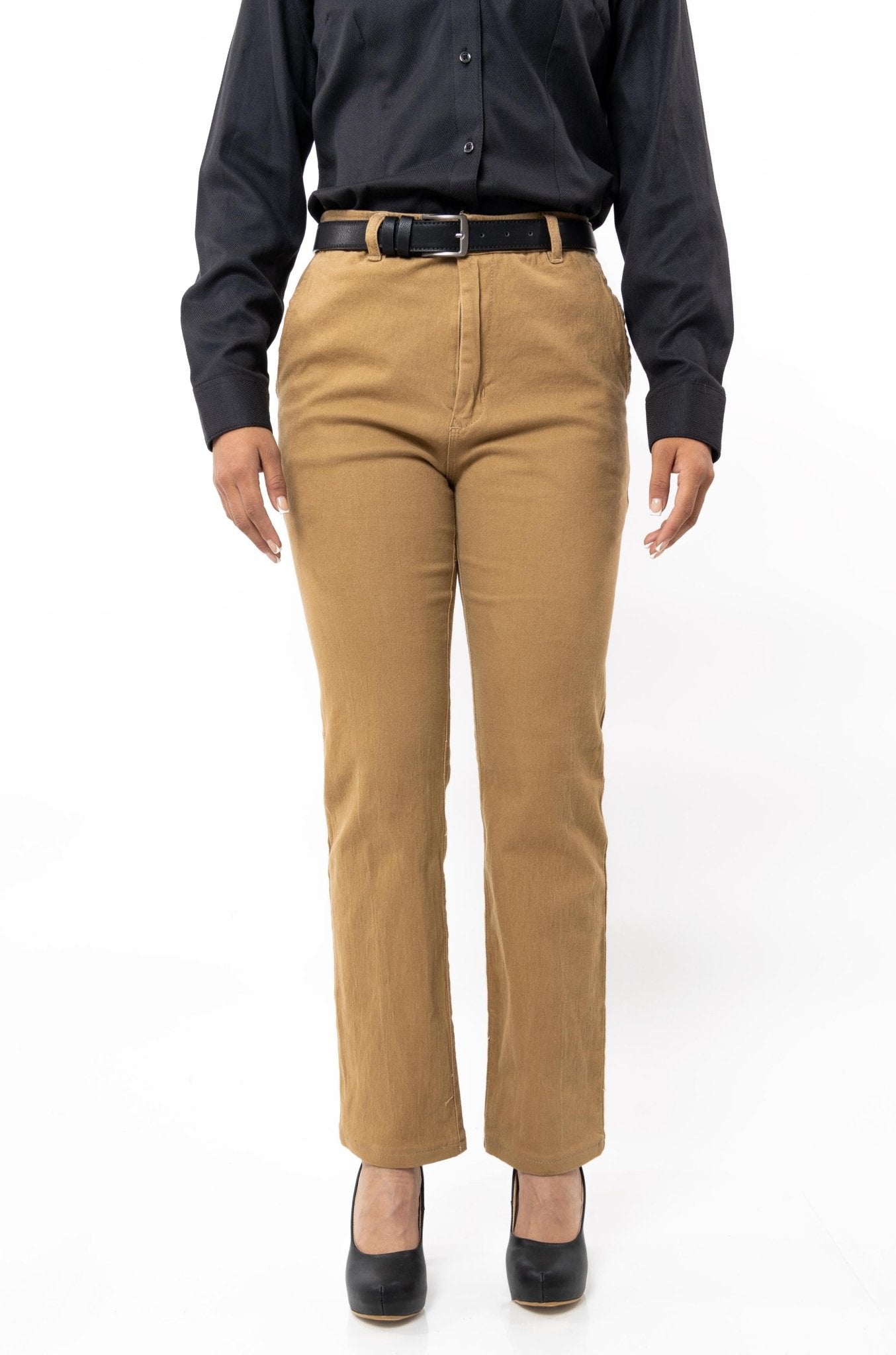 PANTALÓN CASUAL DETROIT MUJER #Color_Cafe