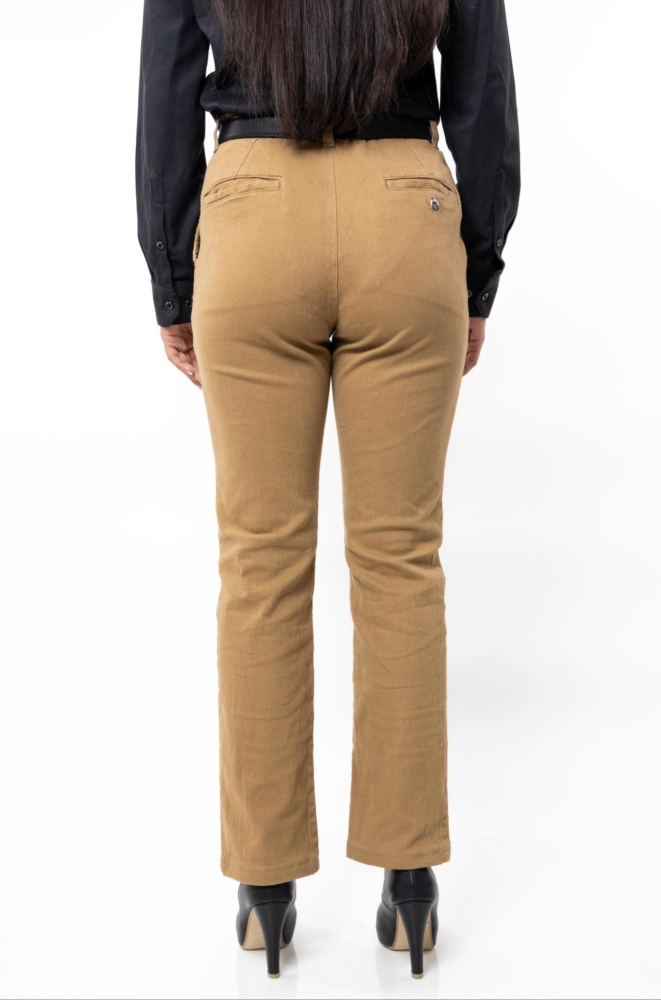 PANTALÓN CASUAL DETROIT MUJER #Color_Cafe