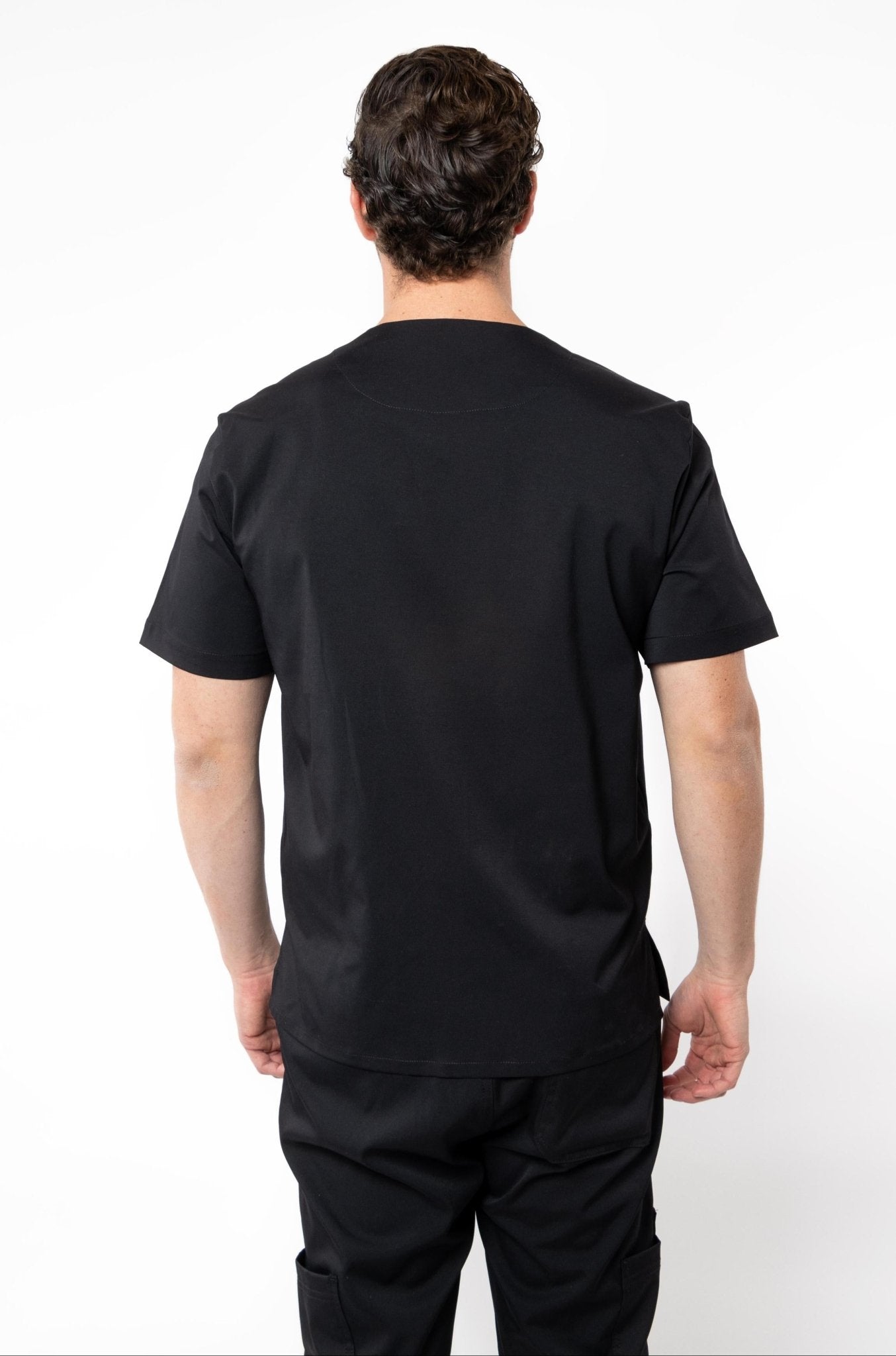 FILIPINA MÉDICA PARA SCRUB CAMBRIDGE HOMBRE #Color_Negro