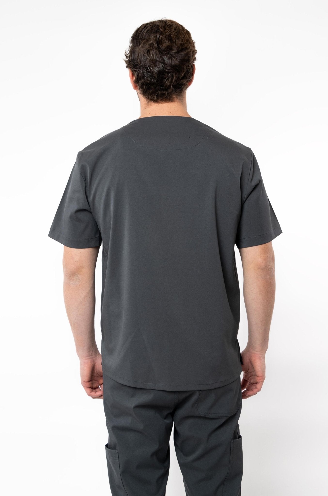 FILIPINA MÉDICA PARA SCRUB CAMBRIDGE HOMBRE #Color_Gris