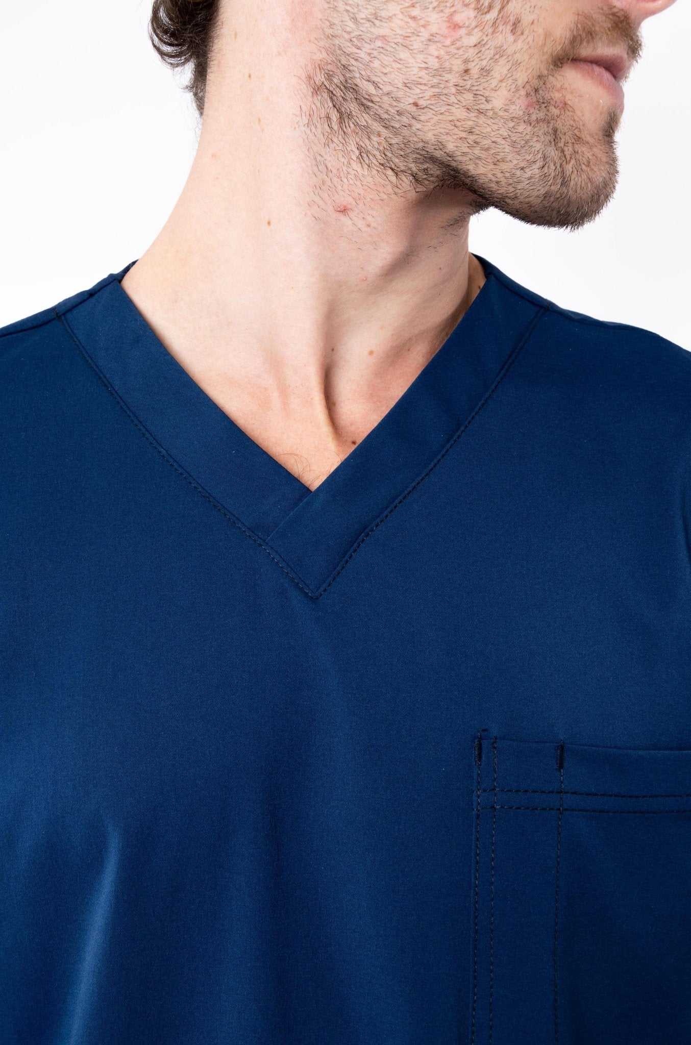 FILIPINA MÉDICA PARA SCRUB CAMBRIDGE HOMBRE #Color_Azul