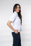 CAMISA FORMAL SLIM FIT MANGA CORTA BIRMINGHAM MUJER