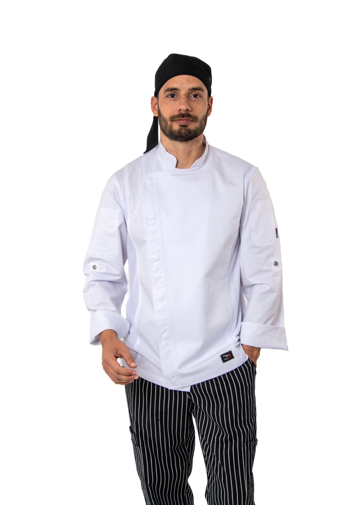FILIPINA CHEF CORTE REGULAR VIENA HOMBRE #Color_Blanco