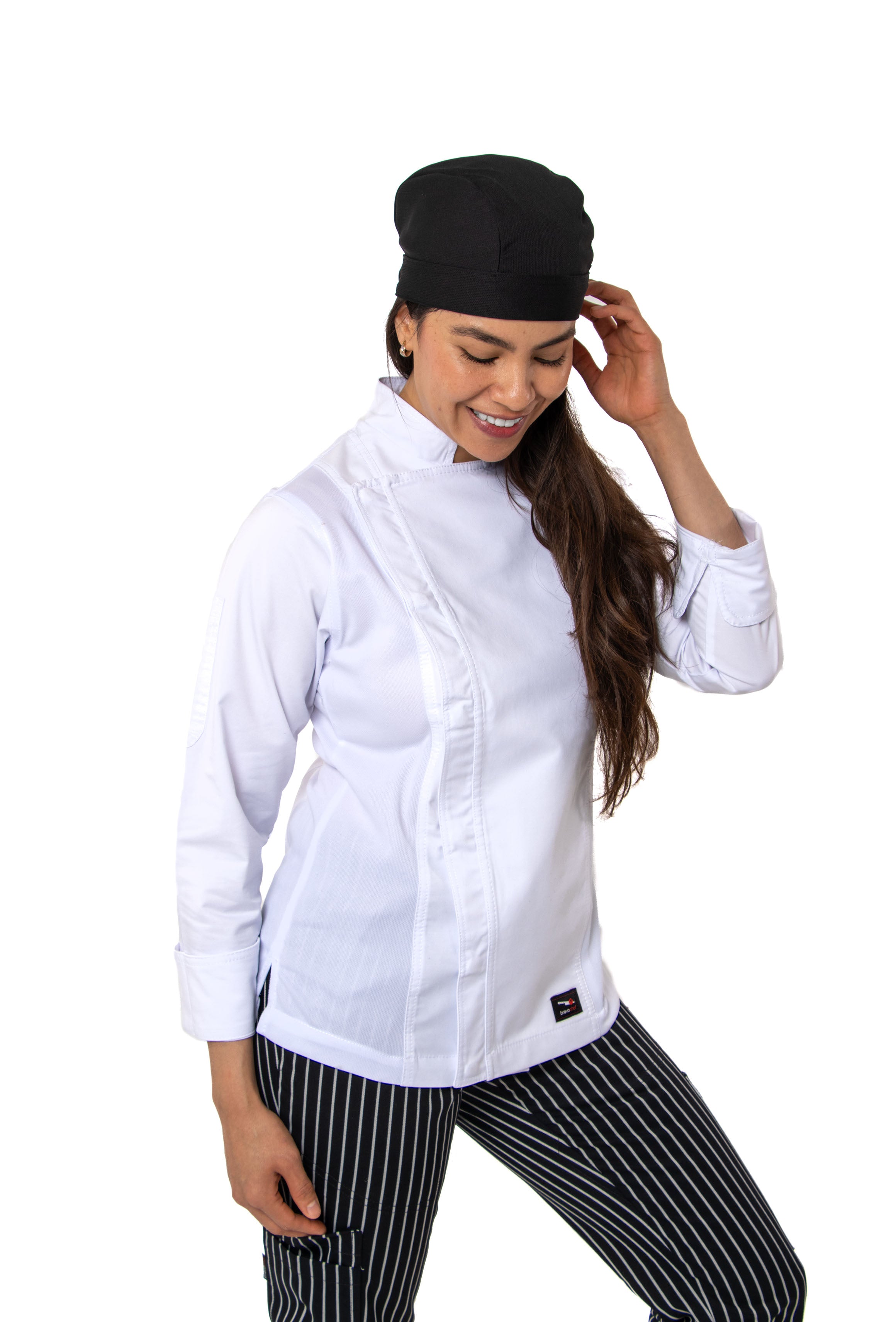 FILIPINA CHEF CORTE REGULAR VIENA MUJER #Color_Blanco