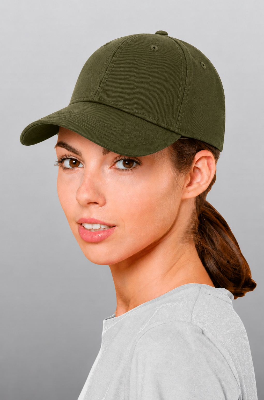 GORRA GALES #Color_Verde oliva