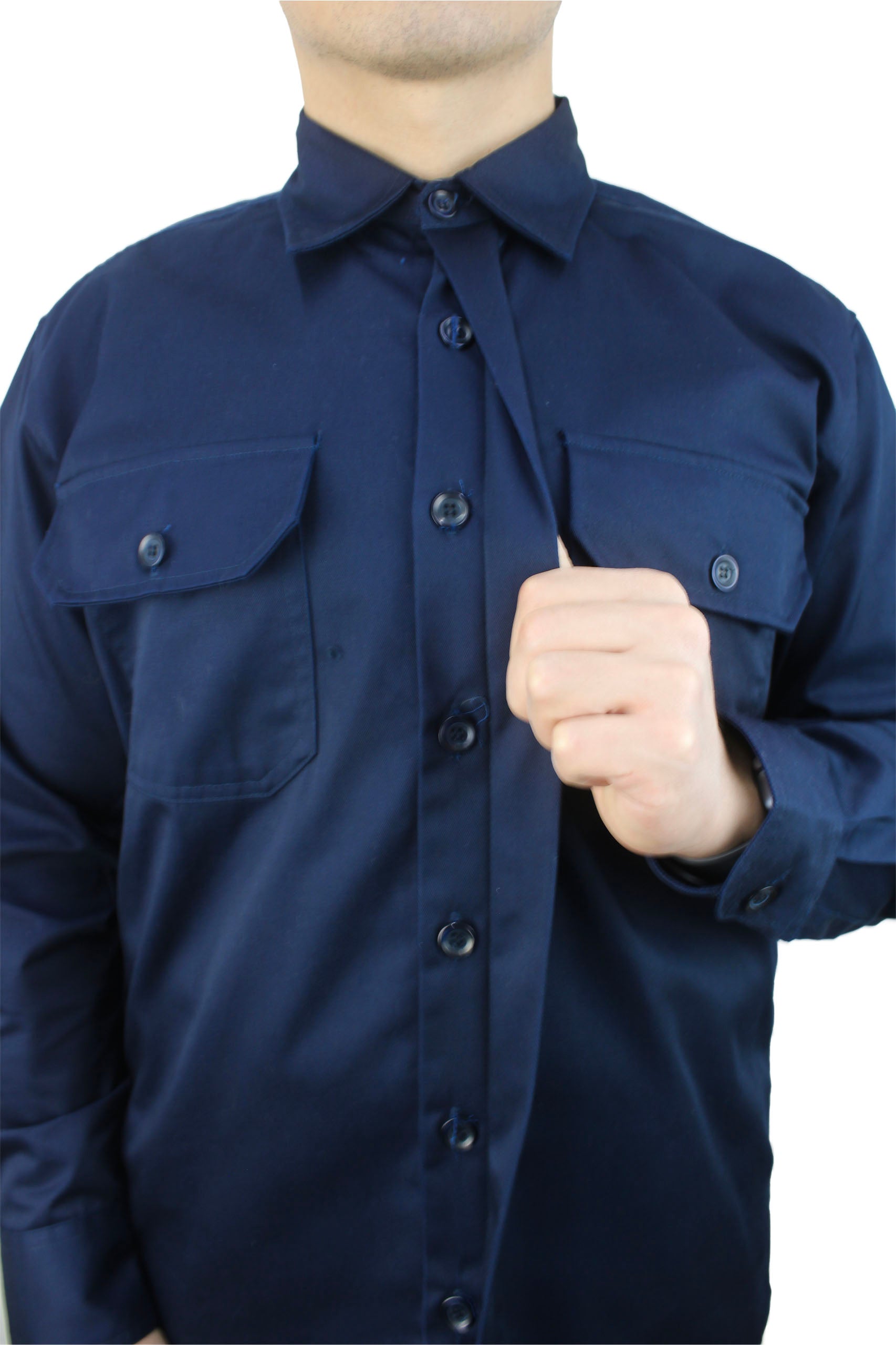 CAMISOLA CAIRO DE HOMBRE GABARDINA MANGA LARGA