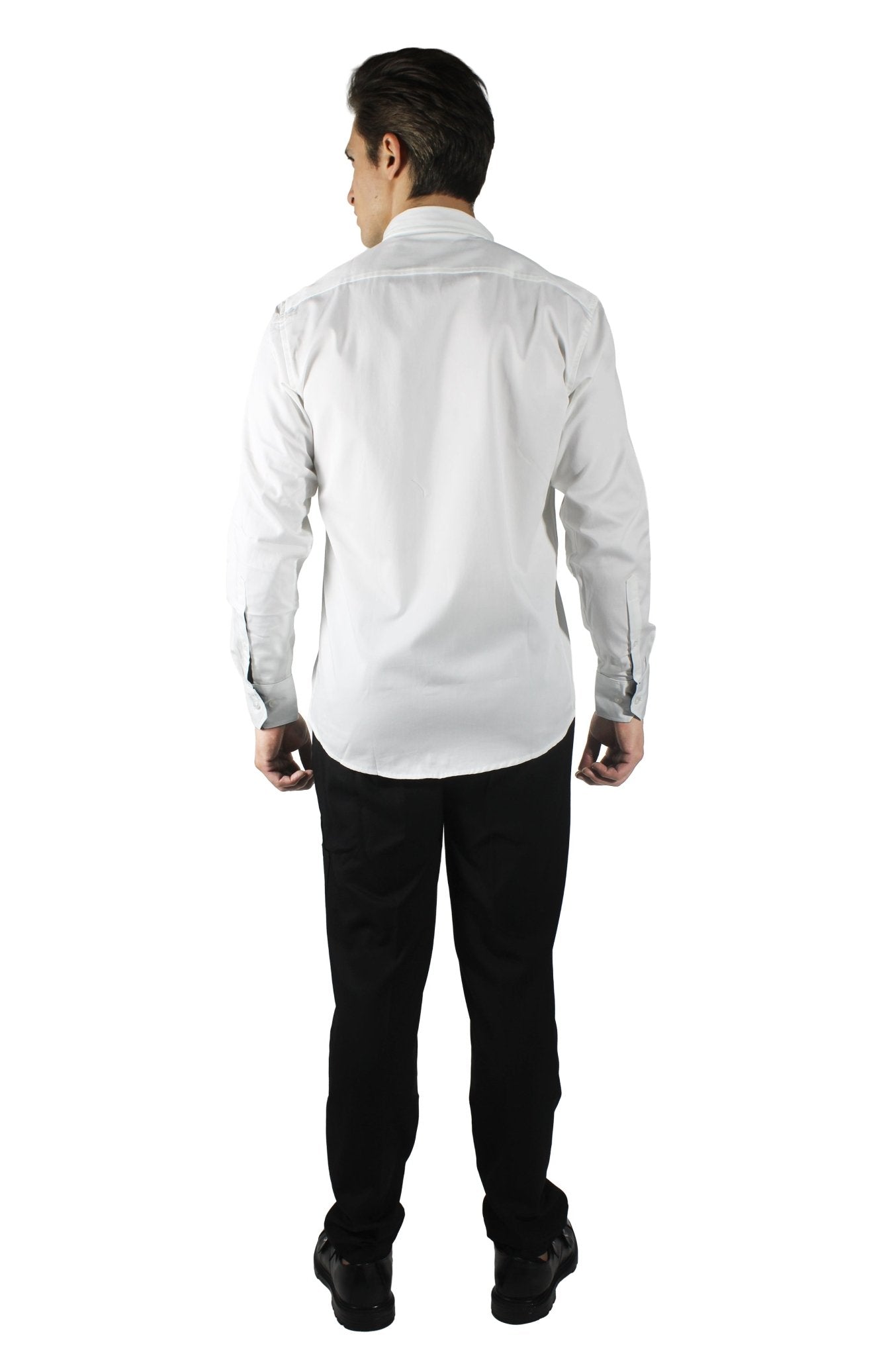 CAMISA DE HOMBRE EJECUTIVA MANZANILLO #Color_Blanco