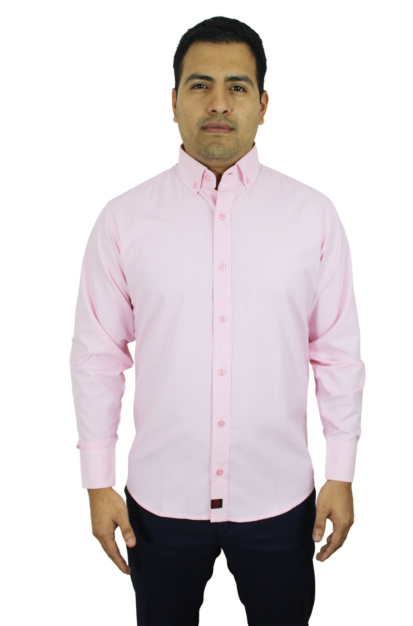 CAMISA EJECUTIVA MANGA LARGA TURÍN #Color_Rosa