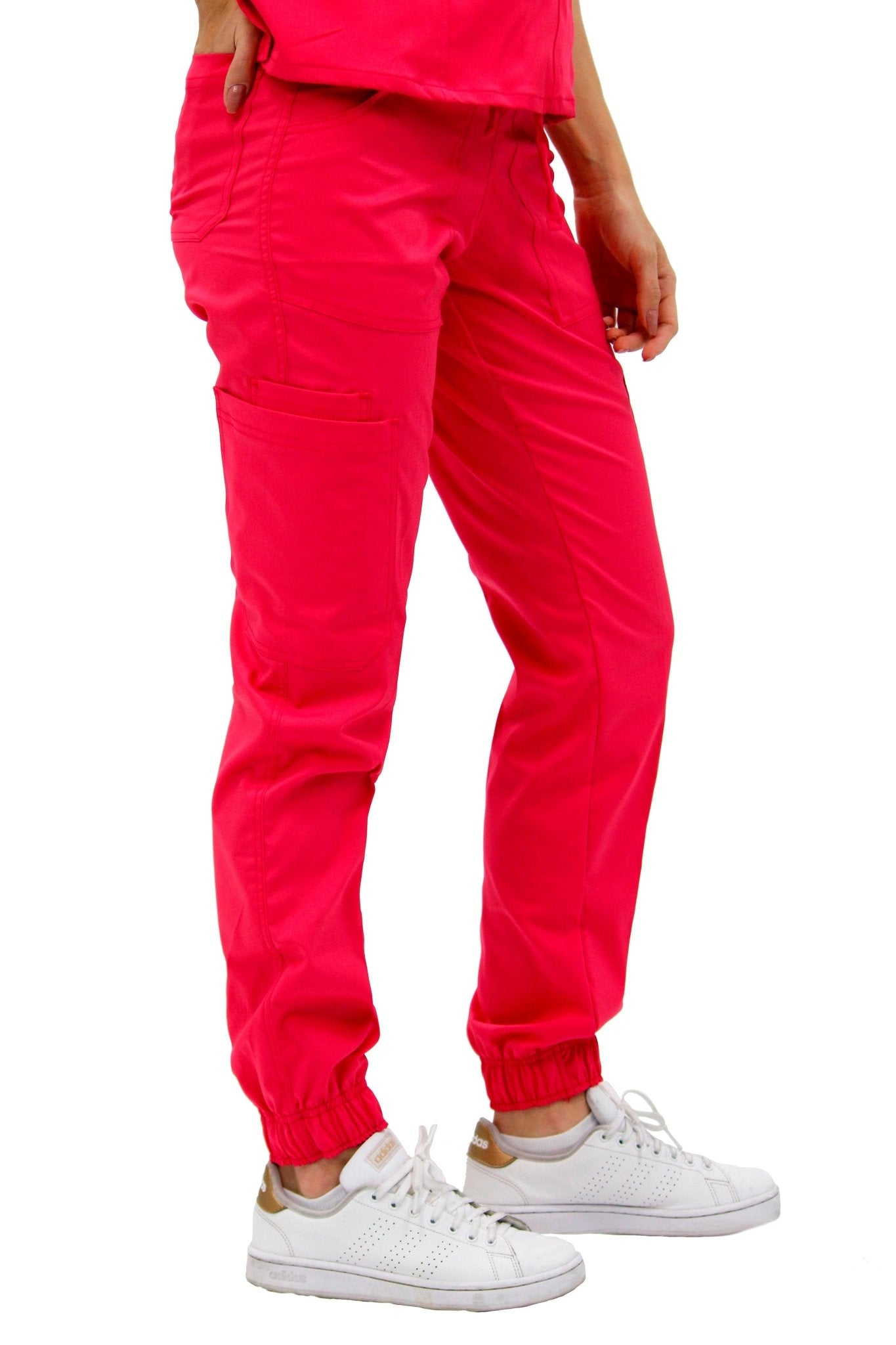 PANTALÓN MÉDICO JOGGER PARA SCRUB ARGOS MUJER #Color_Rosa