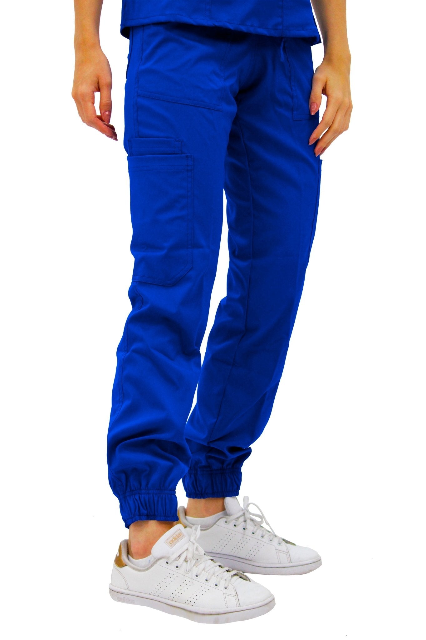 PANTALÓN MÉDICO JOGGER PARA SCRUB ARGOS MUJER #Color_Azul