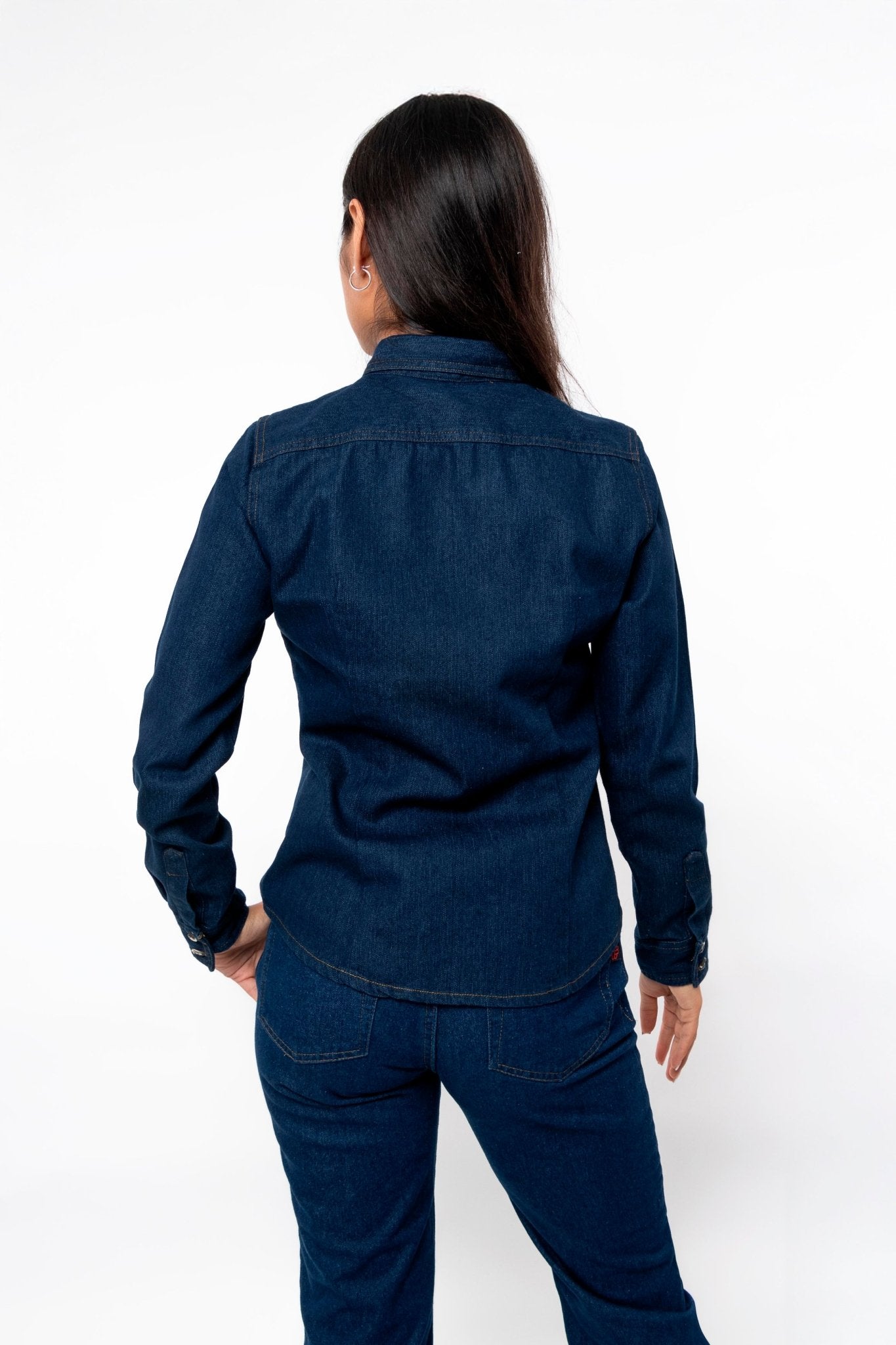 CAMISOLA DE MEZCLILLA CHICAGO MUJER