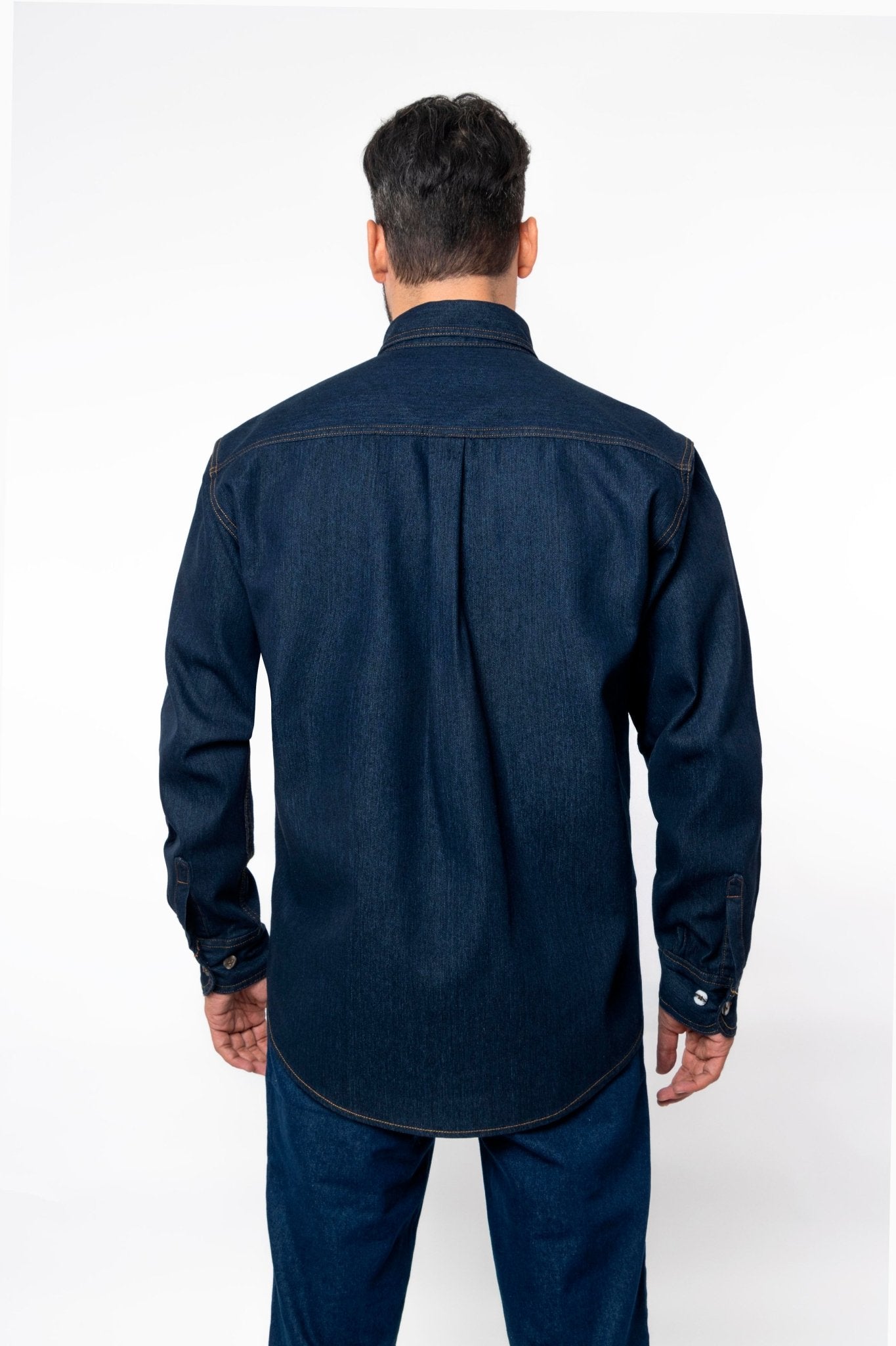 CAMISOLA DE MEZCLILLA CHICAGO HOMBRE
