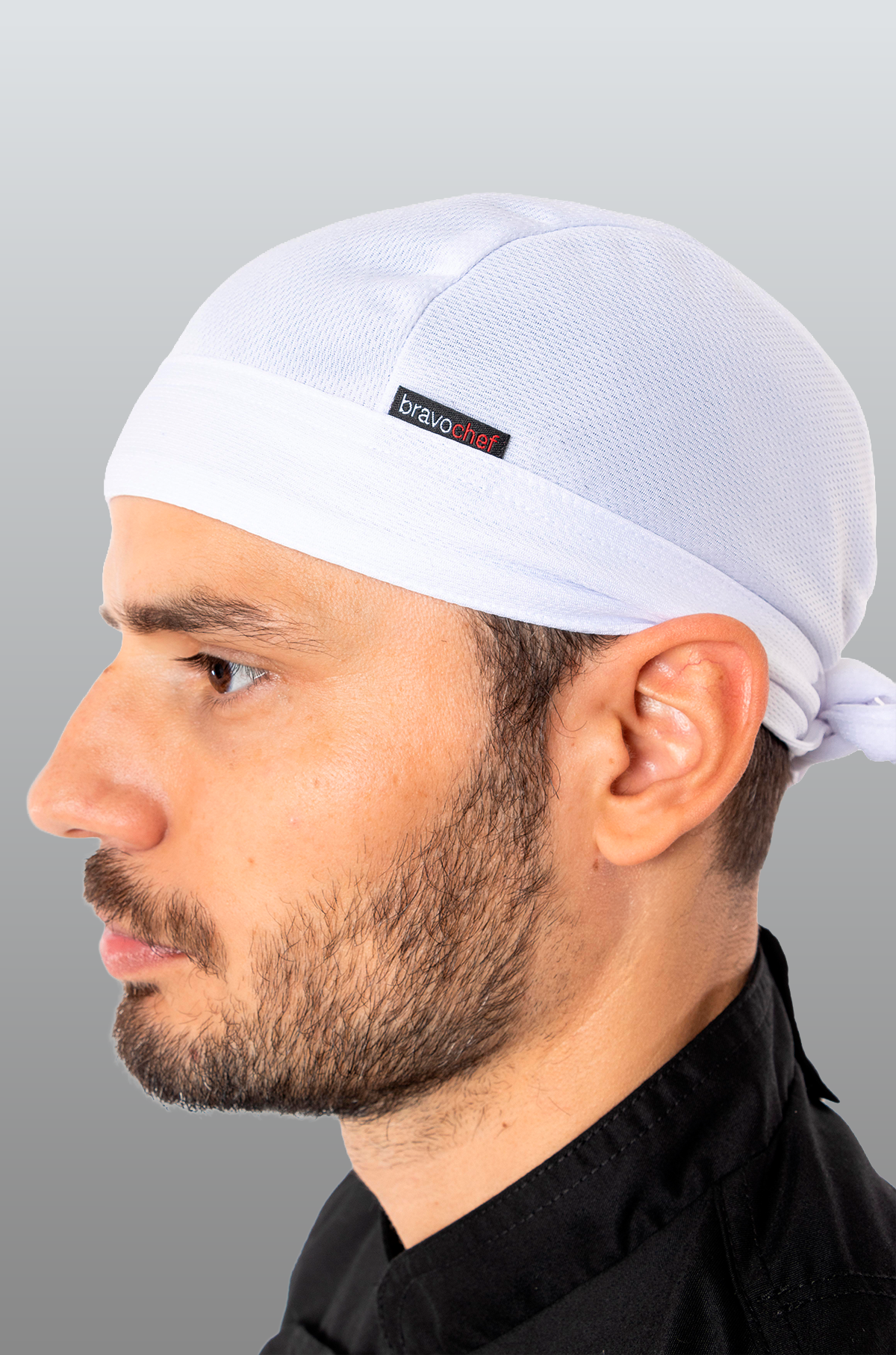 COFIA GORRO PARA CHEF KIOTO UNISEX #Color_Blanco