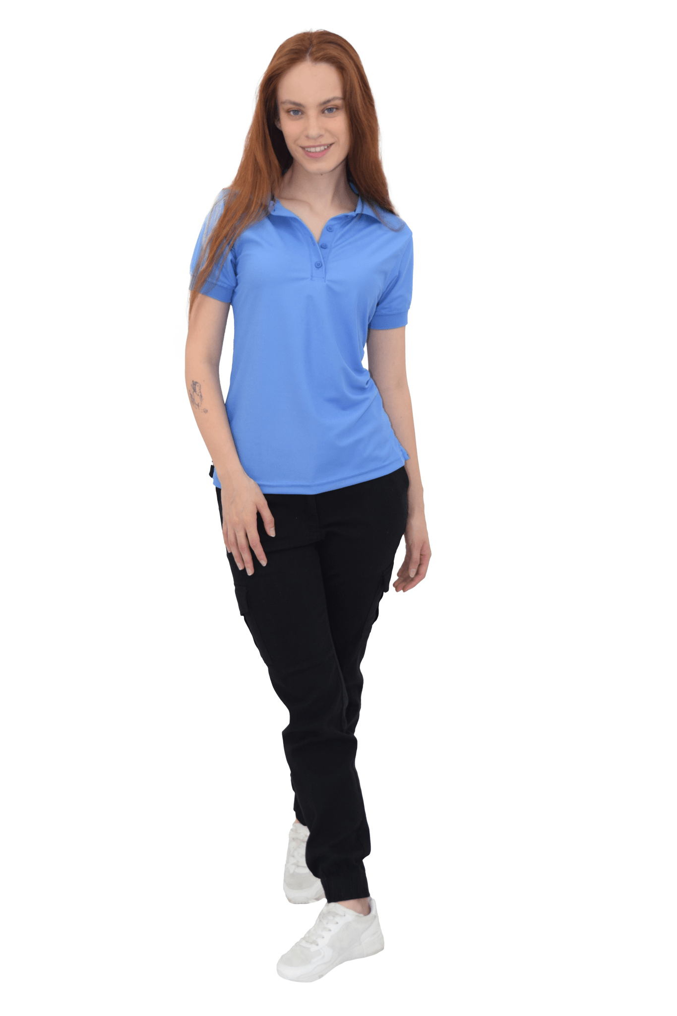 PANTALÓN CARGO JOGGER LORETO MUJER #Color_Negro