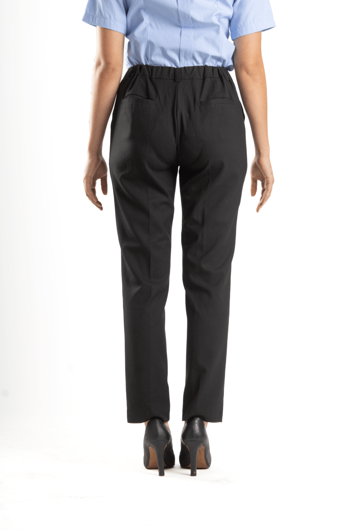 PANTALON RECTO VALENCIA DAMA #Color_Negro
