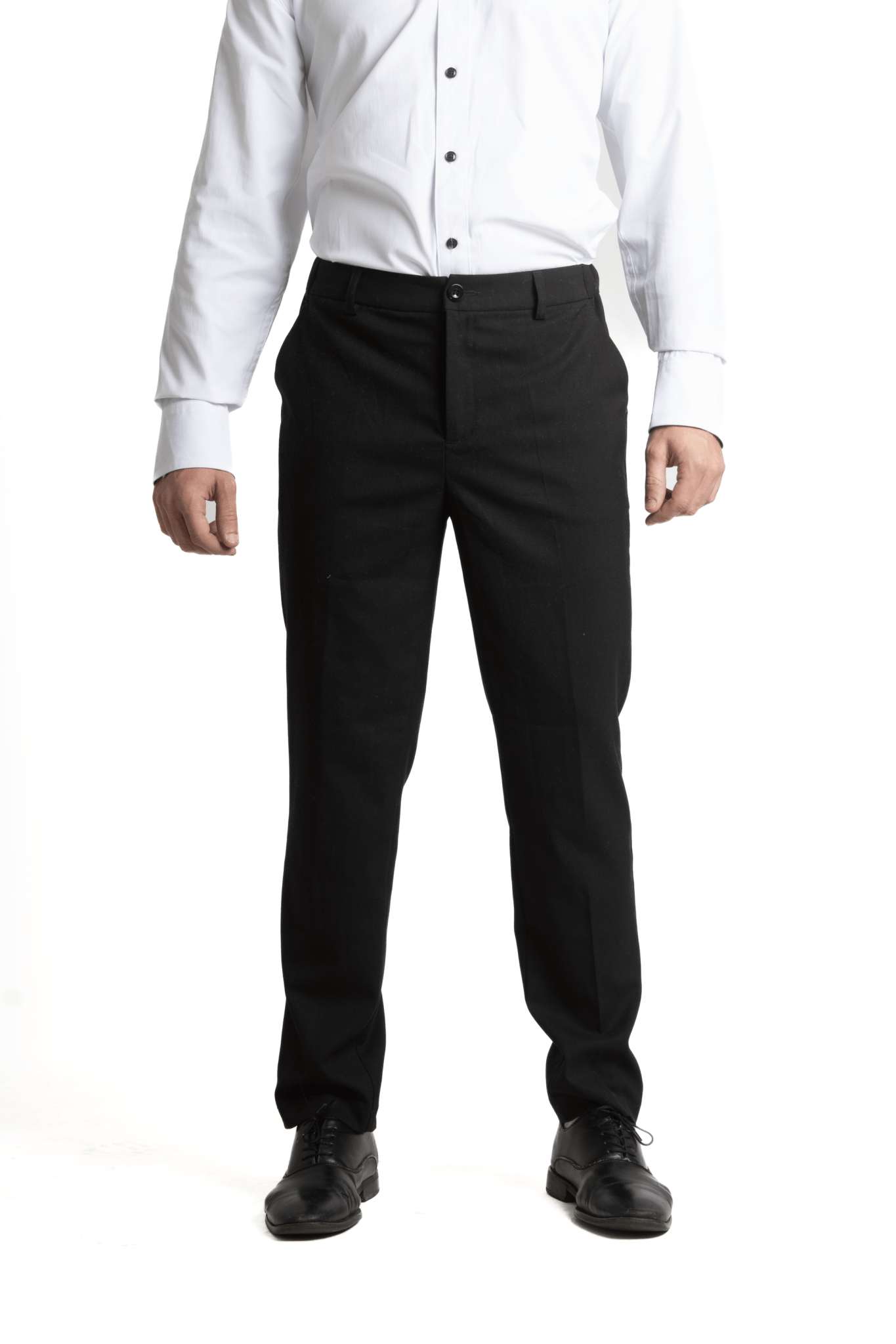PANTALON RECTO VALENCIA CABALLERO #Color_Negro