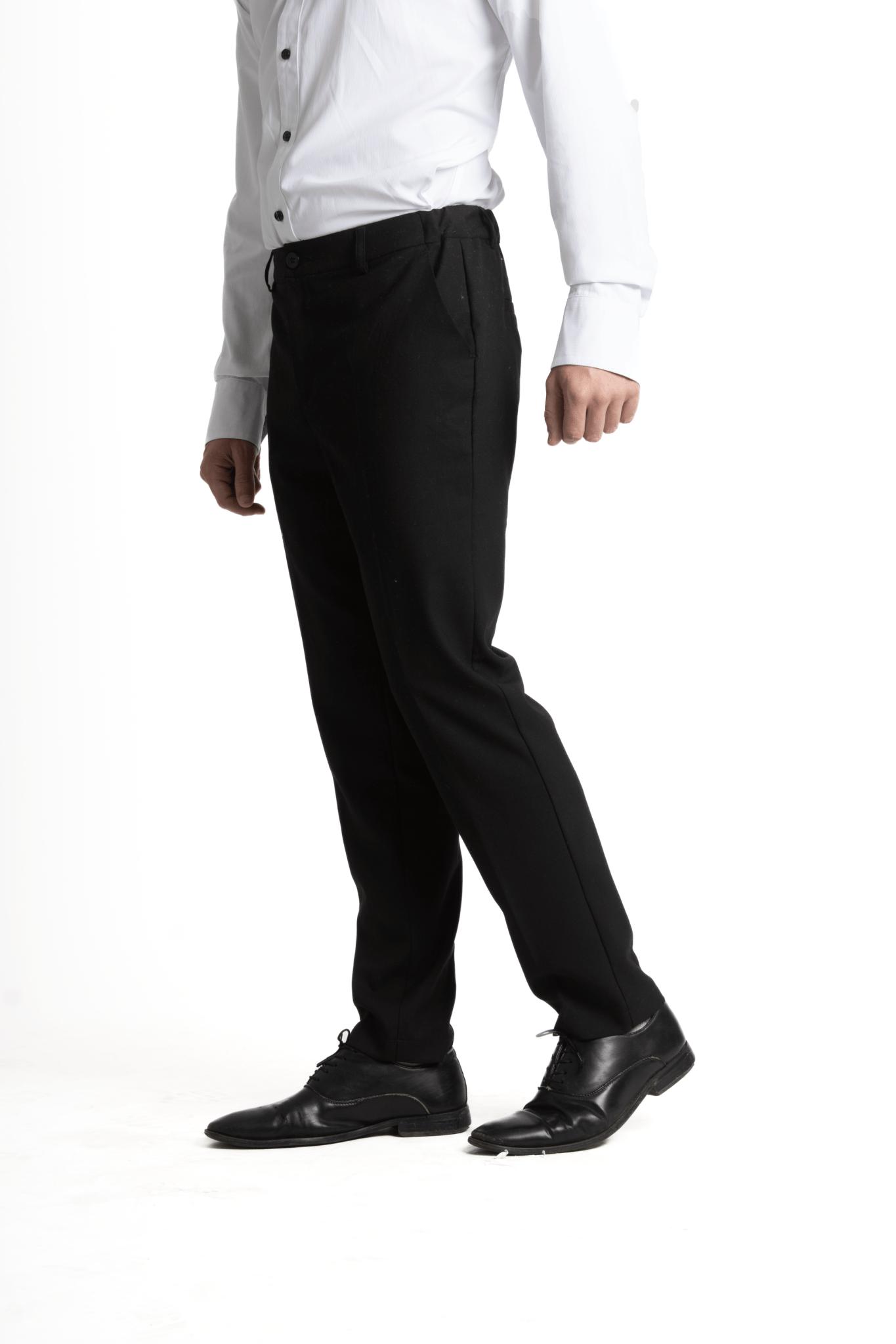 PANTALON RECTO VALENCIA CABALLERO #Color_Negro