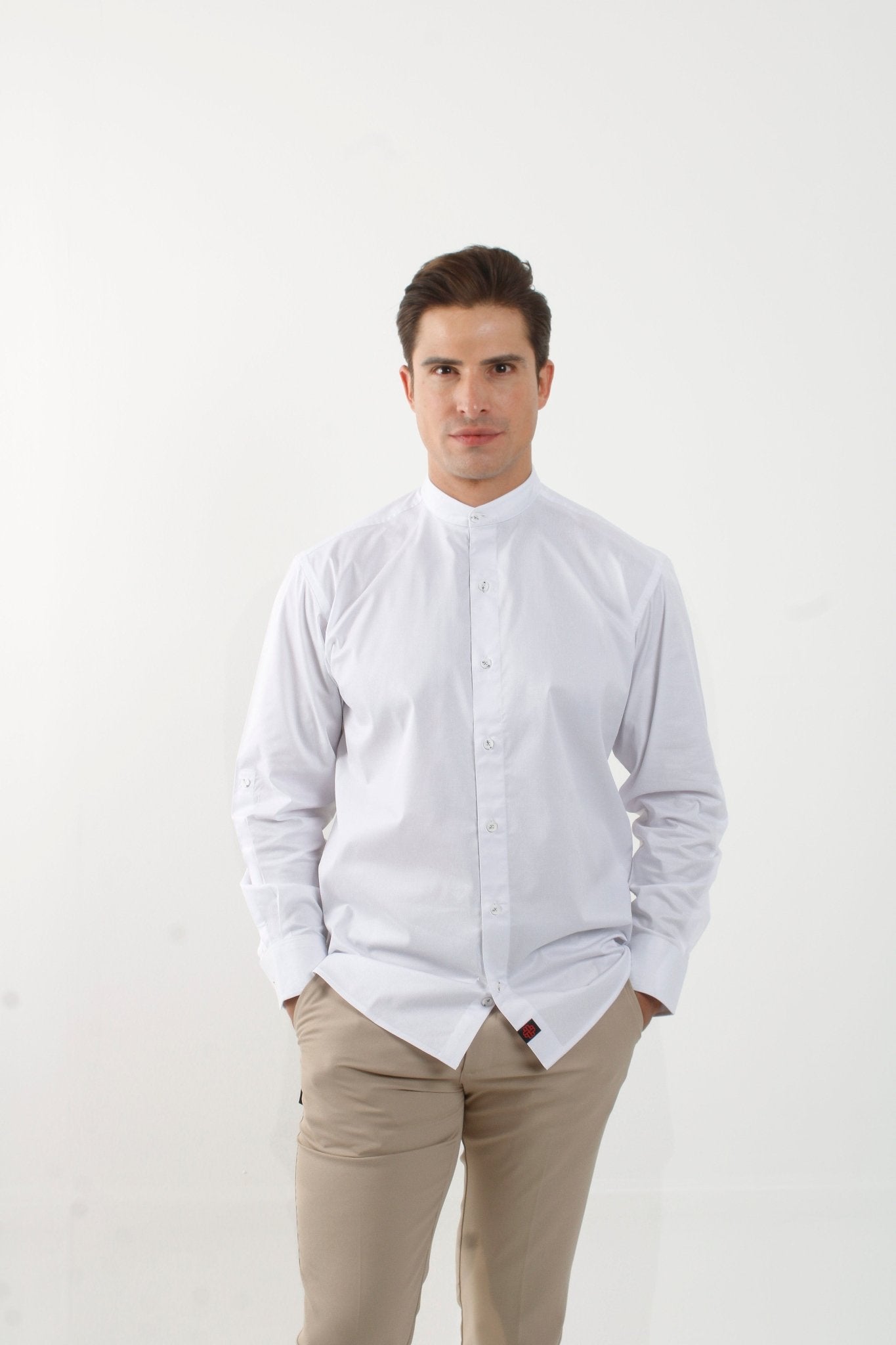 CAMISA FORMAL MANGA LARGA MEMPHIS HOMBRE