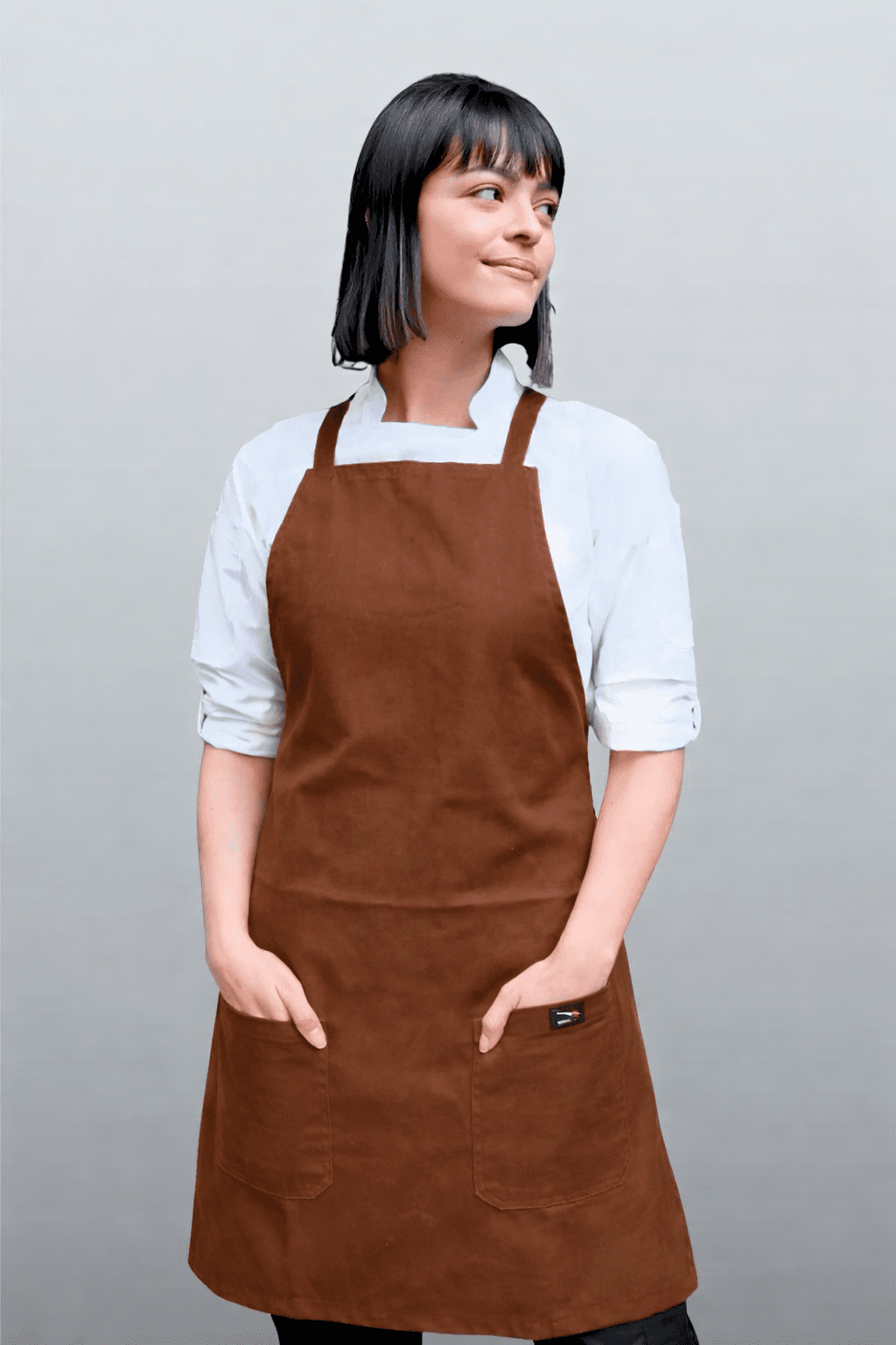 MANDIL DE COCINA PETO NAPOLES UNISEX