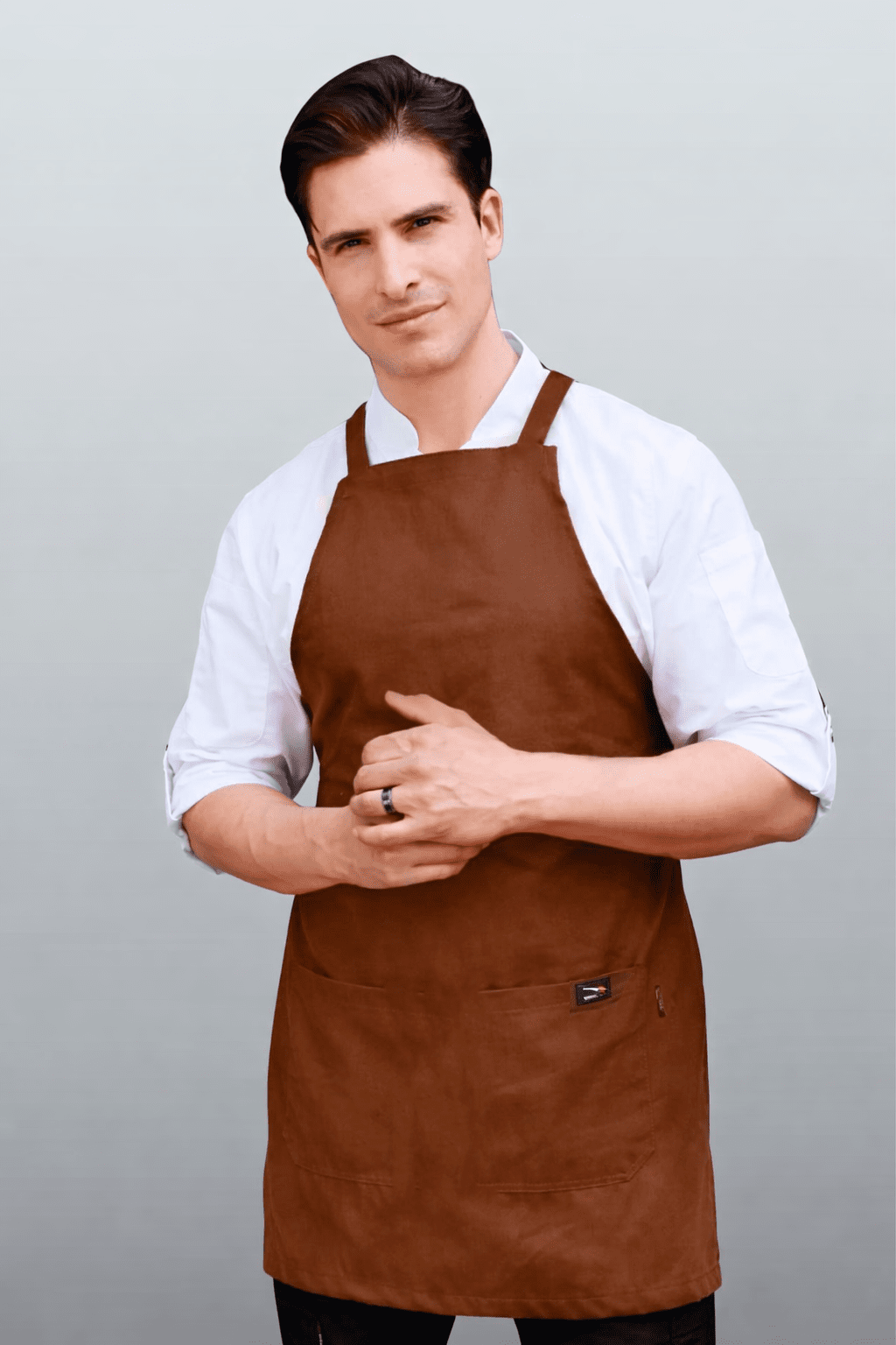 MANDIL DE COCINA PETO NAPOLES UNISEX