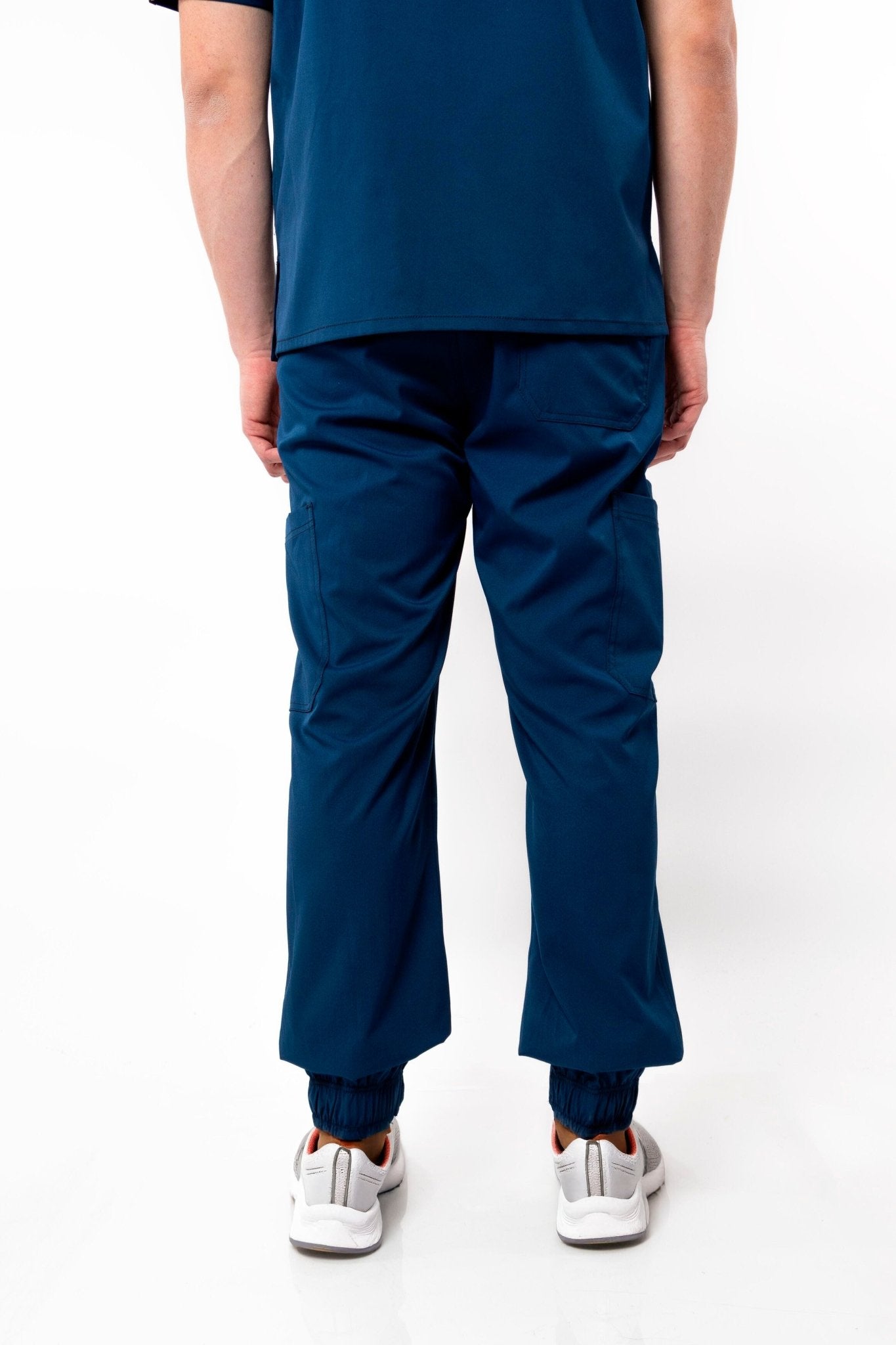 PANTALÓN MÉDICO JOGGER PARA SCRUB ATENAS HOMBRE #Color_Azul Marino