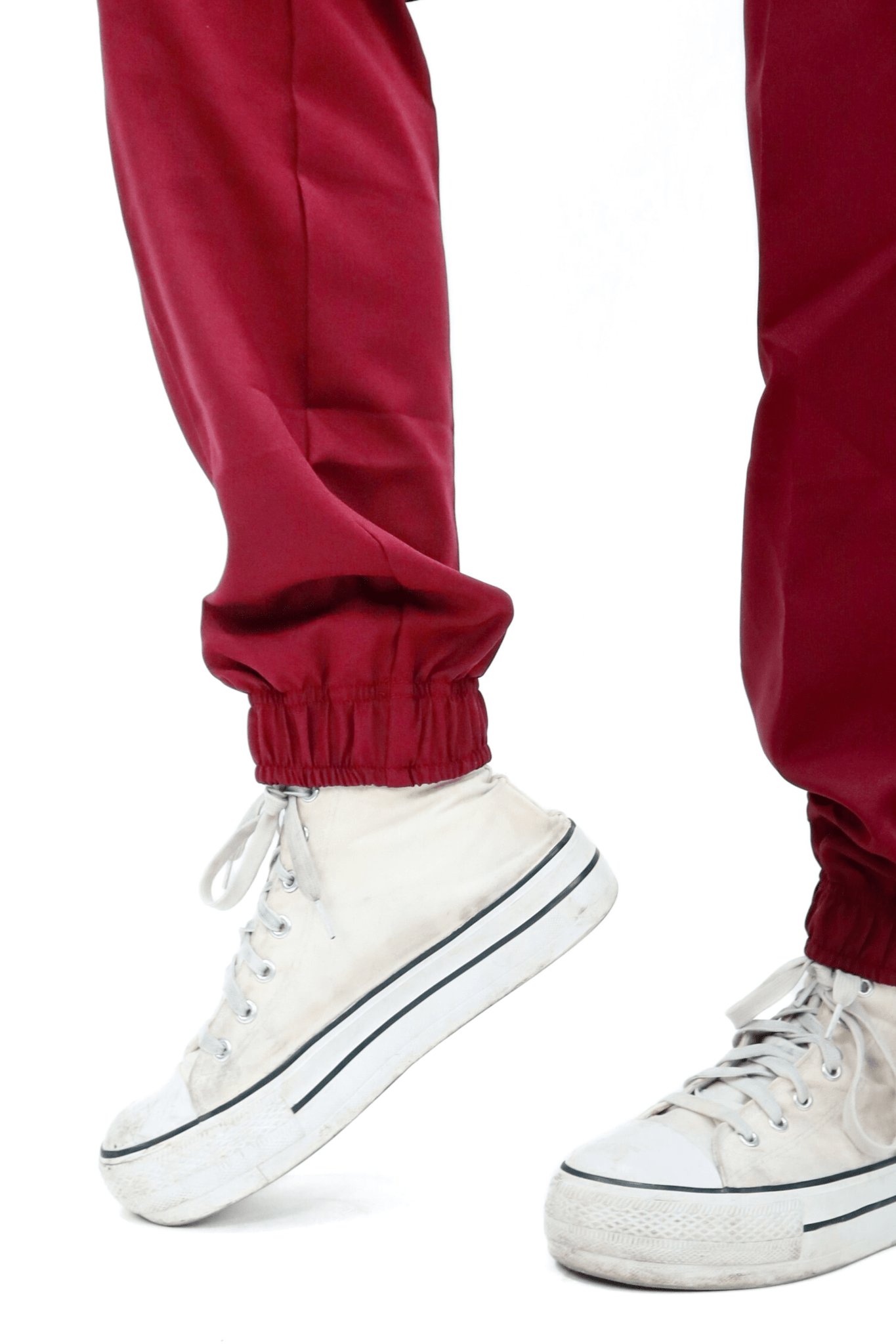 PANTALÓN CAMARISTA O LIMPIEZA BOGOTA MUJER #Color_Rojo