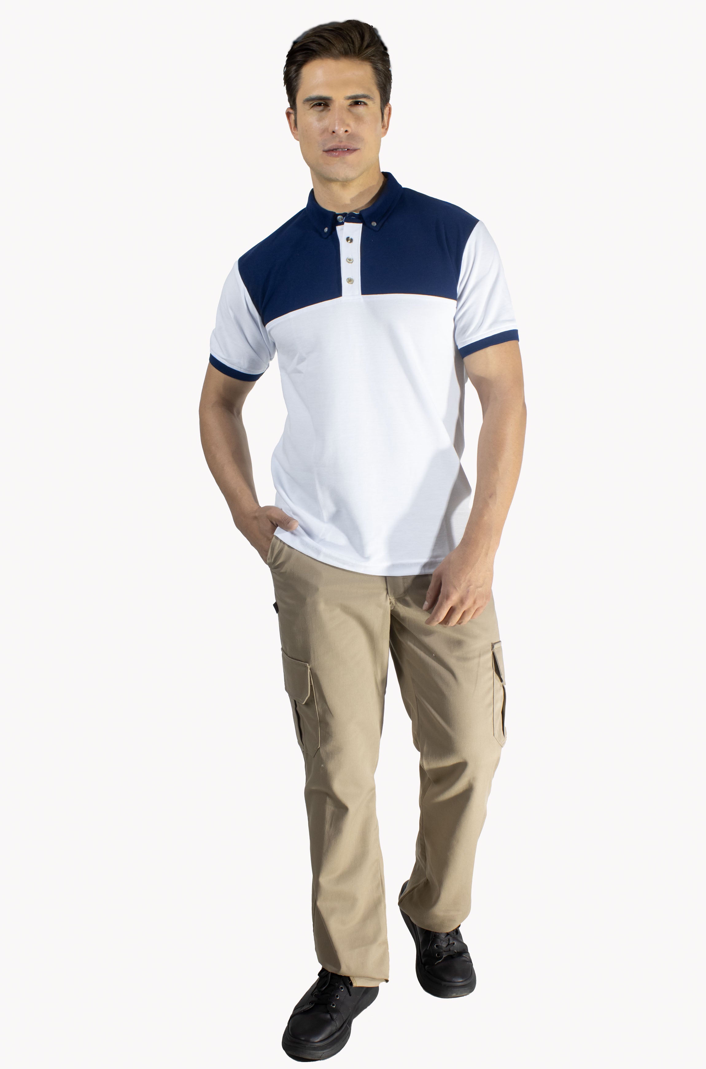 PLAYERA TIPO POLO LISBOA HOMBRE