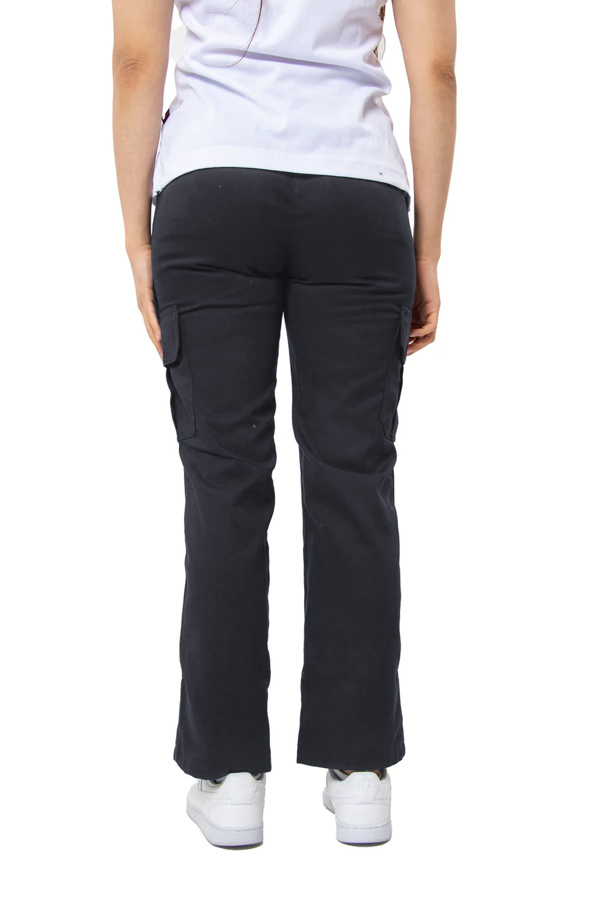 PANTALÓN DE TRABAJO TIPO CARGO TORONTO MUJER #Color_Gris