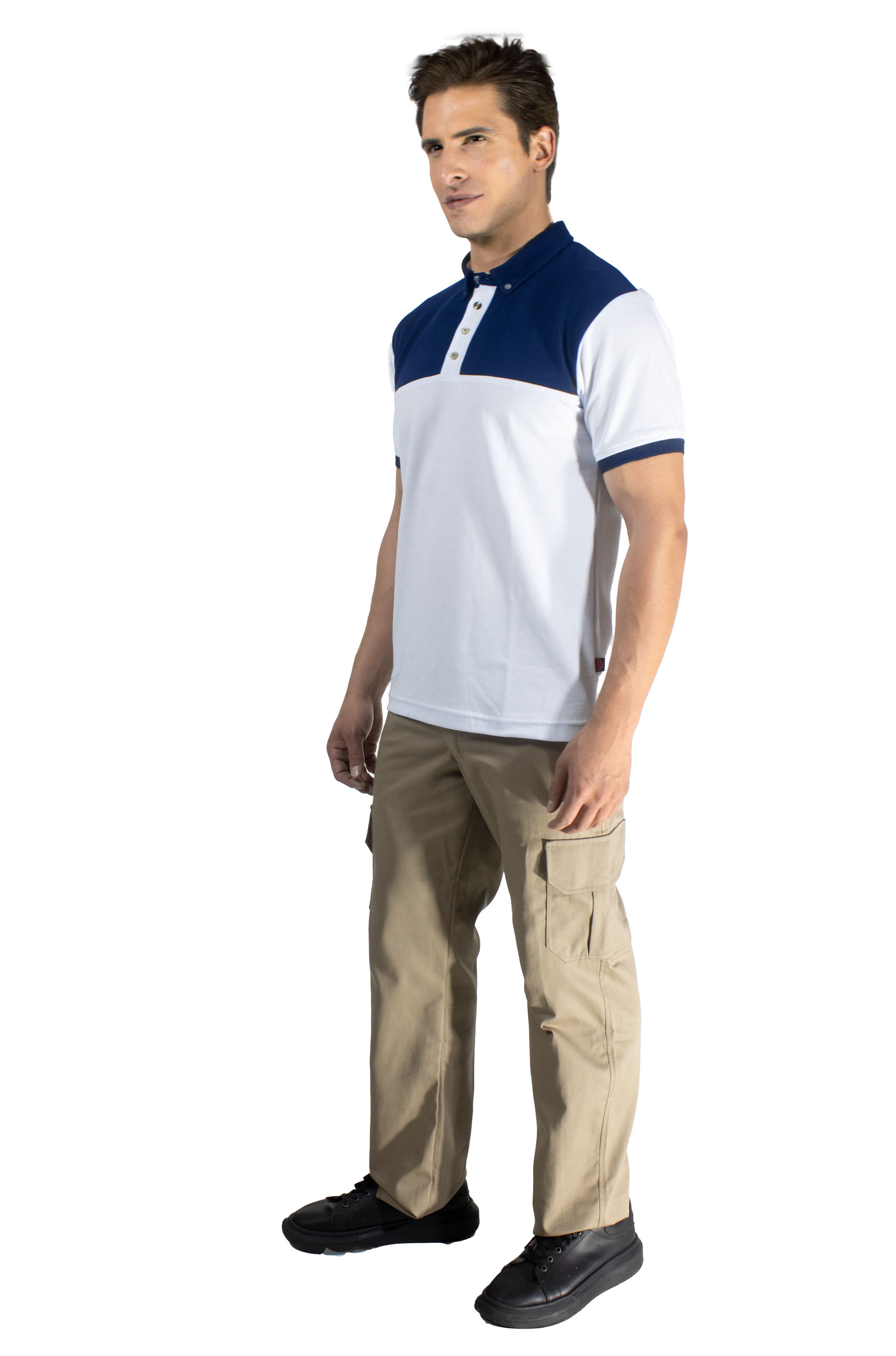 PLAYERA TIPO POLO LISBOA HOMBRE