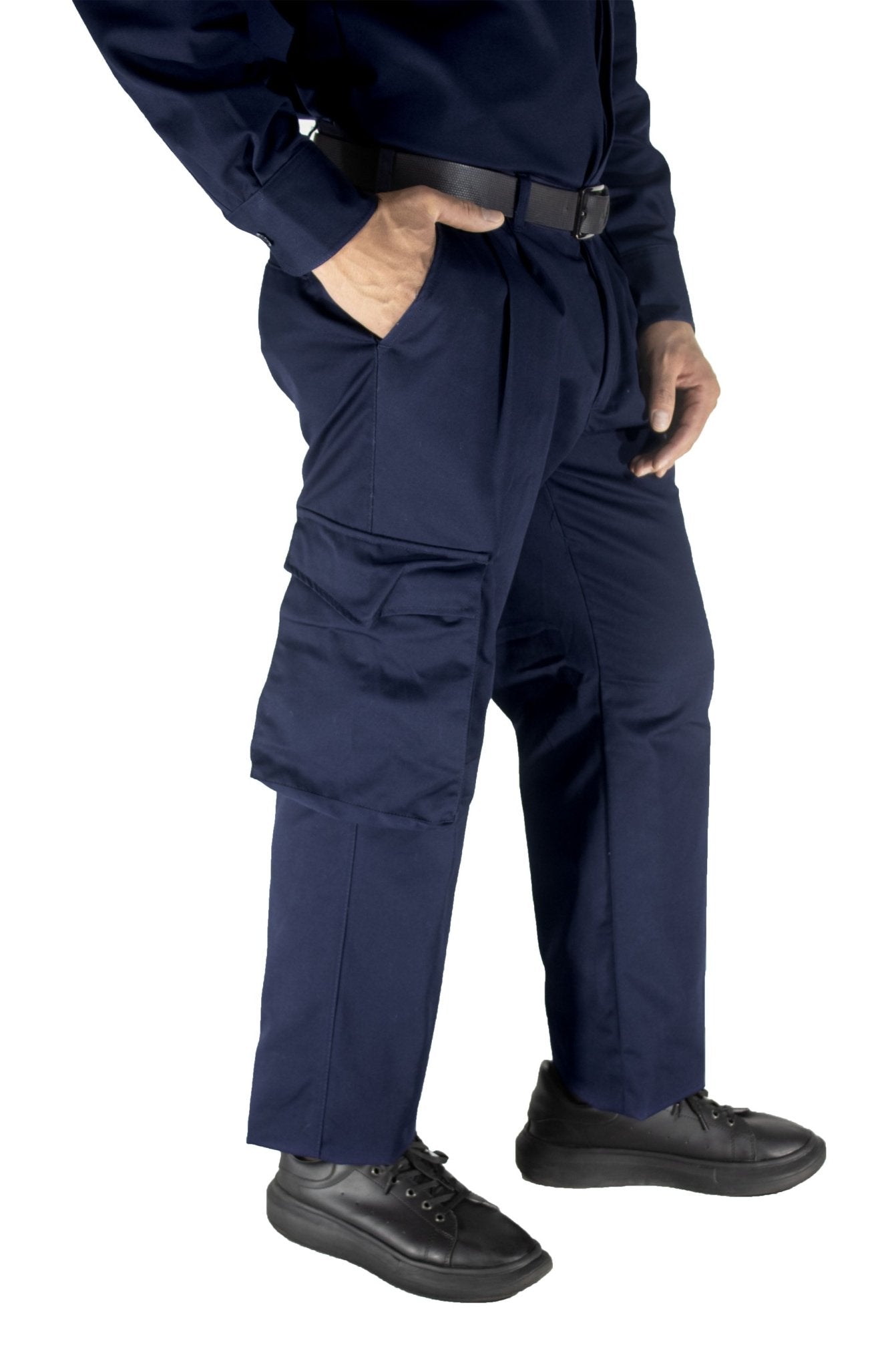 PANTALÓN BANGKOK HOMBRE DE GABARDINA TIPO CARGO