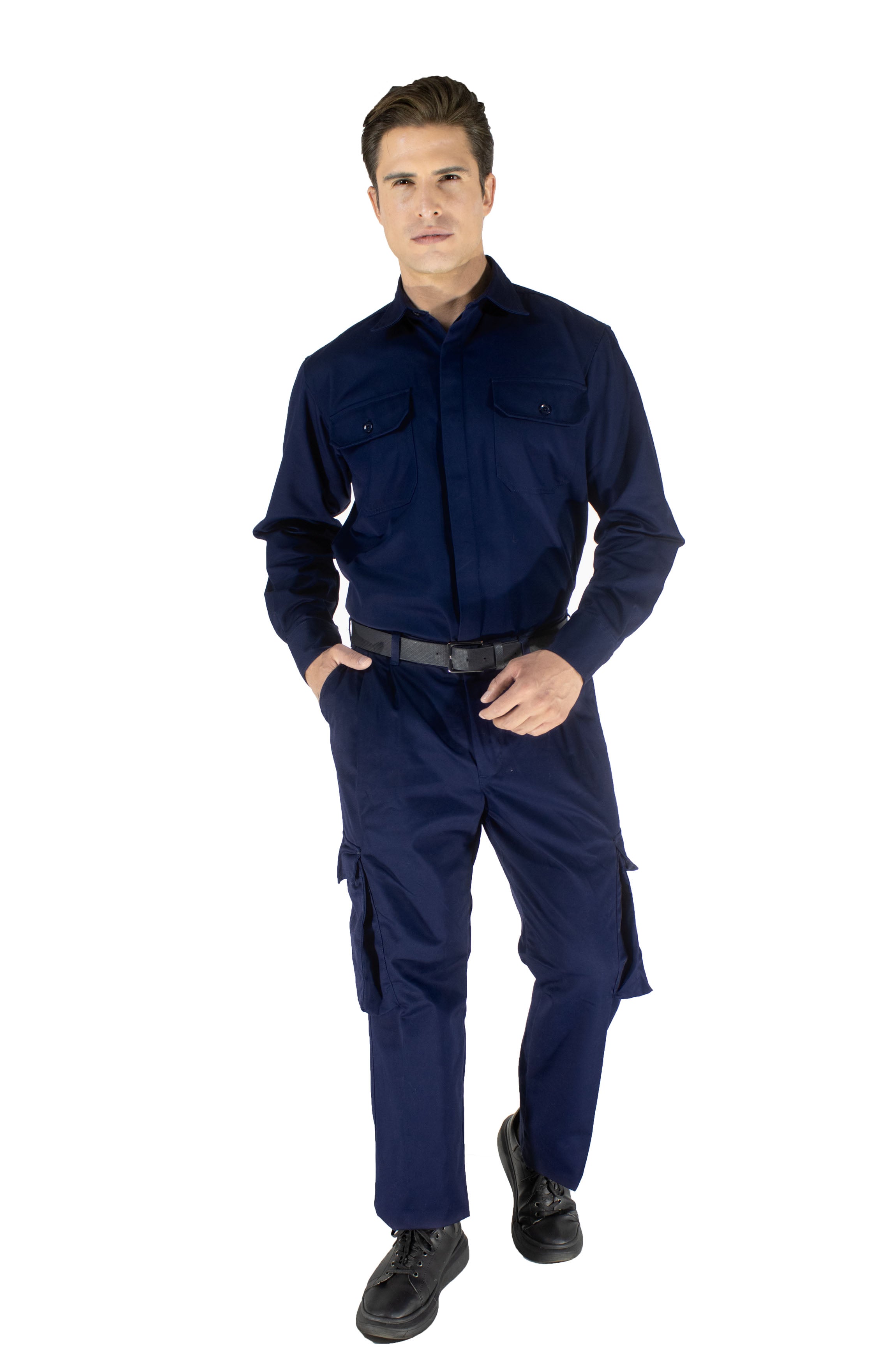 PANTALÓN BANGKOK HOMBRE DE GABARDINA TIPO CARGO