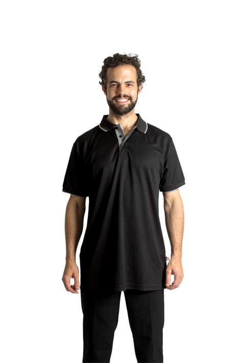 PLAYERA POLO BUENOS AIRES HOMBRE #Color_Negro
